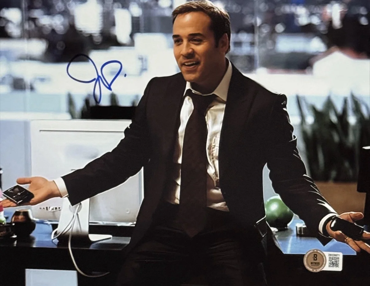 Jeremy Piven — Jeremy Piven Autographed 8x10 | Entourage | Beckett