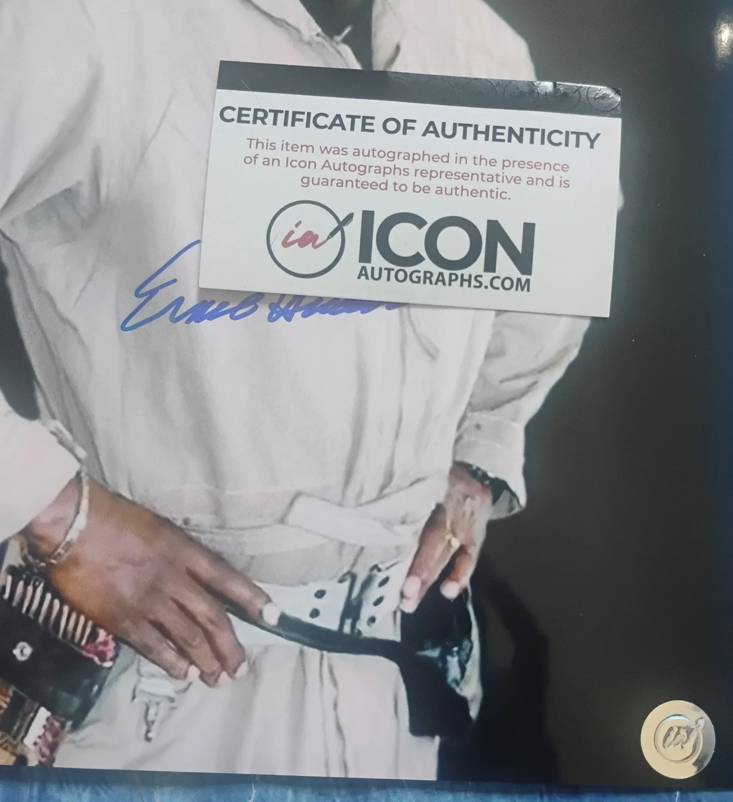 Ernie Hudson Hand Signed Autograph 8x10 Photo COA Ghostbusters NO US TARIFFS, image 4