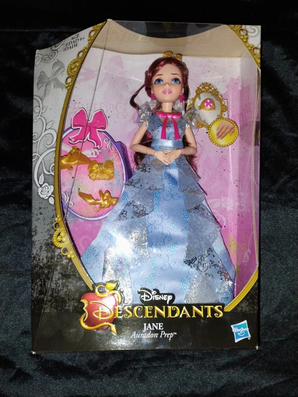 Brenna D'Amico — Brenna D'Amico “Descendants” Signed JANE Doll Auradon Prep New in Box RARE, image 2
