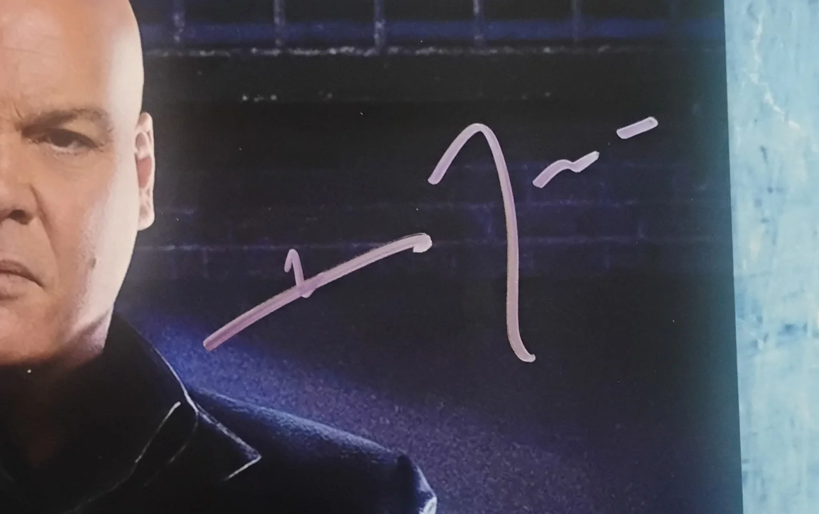 Vincent D'Onofrio Hand Signed 8x10 Photo COA Daredevil Kingpin NO US TARIFFS, image 3