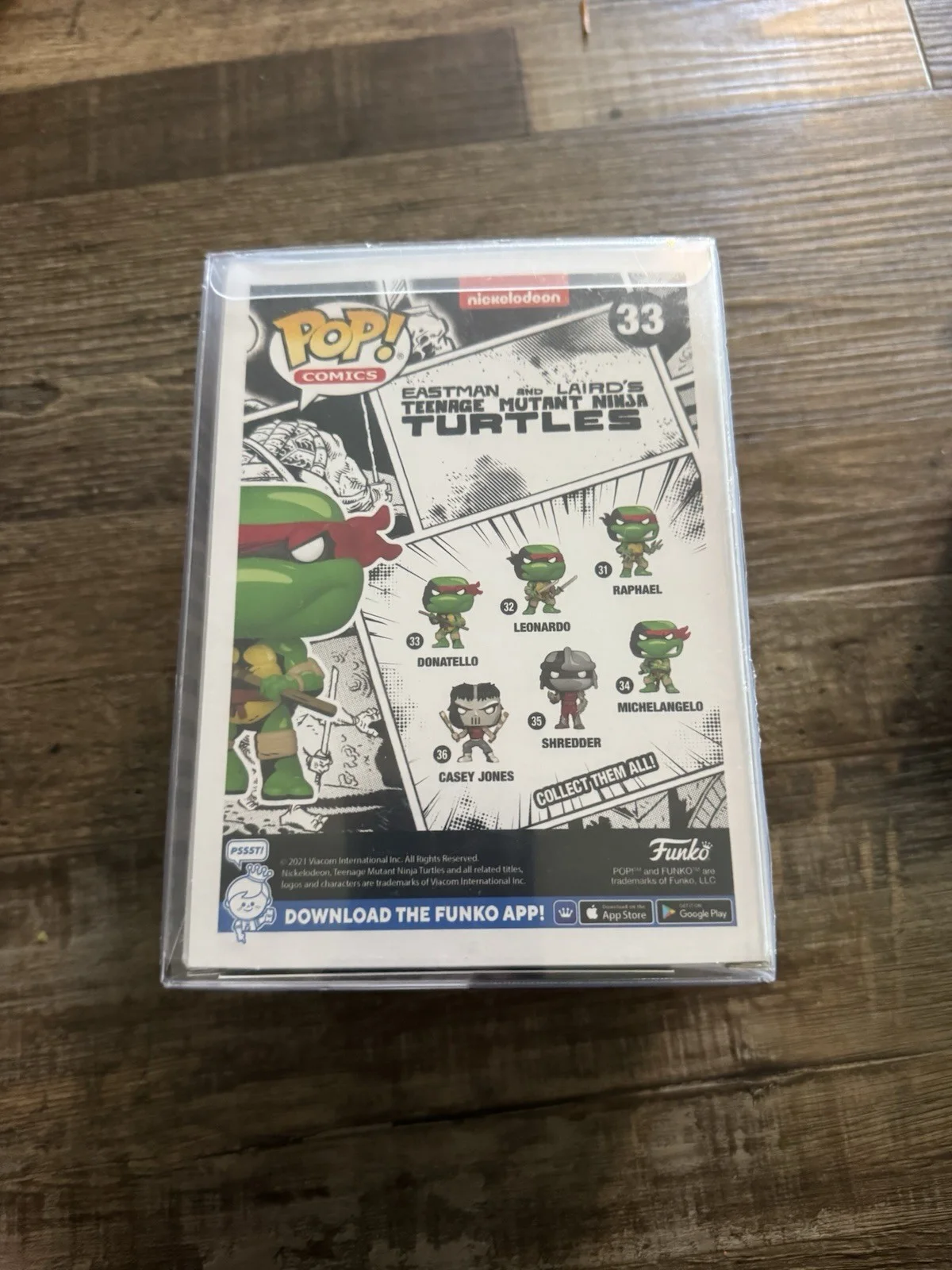 Kevin Eastman — Kevin Eastman Signed Funko Pop 33 Donatello TMNT Pristine -COA, изображение 2
