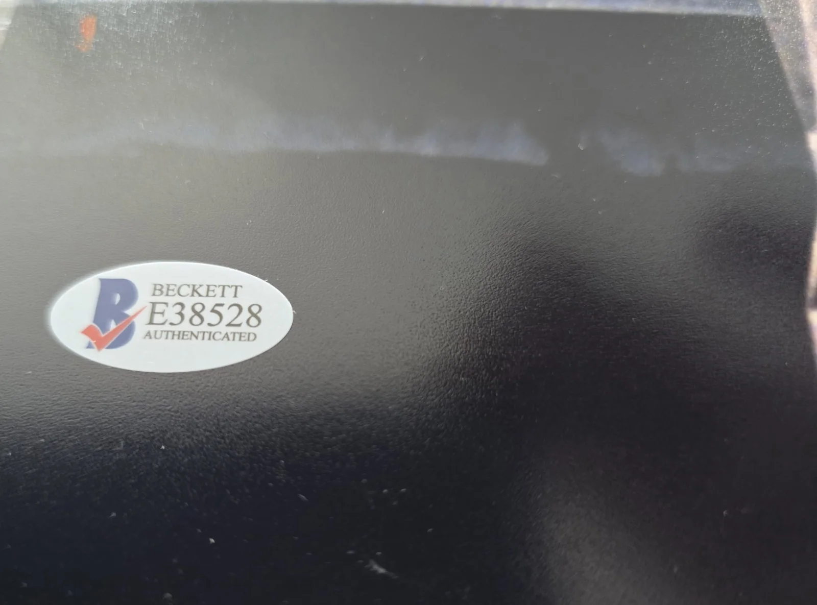 Diane Keaton — Diane Keaton Signed 11x14 Beckett Sticker Only, image 2