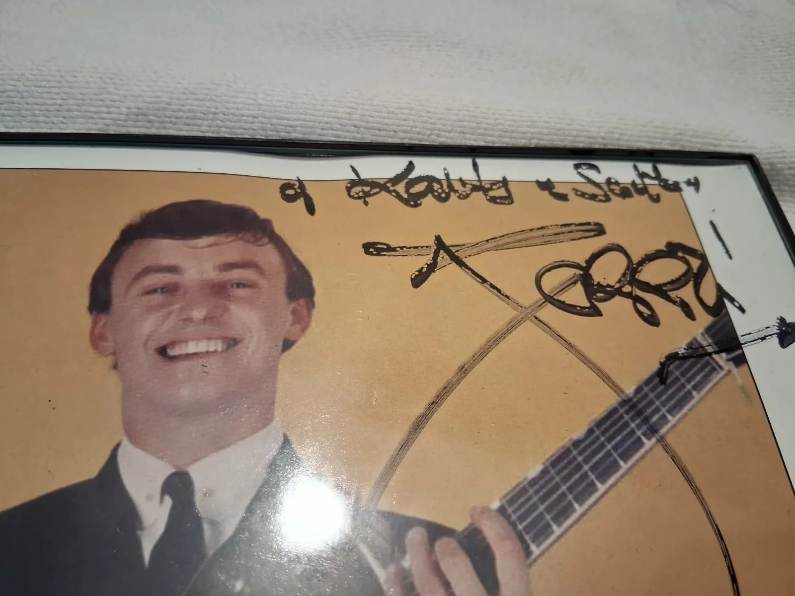 Gerry and The Pacemakers Signed Framed Photos Autographed, image 3