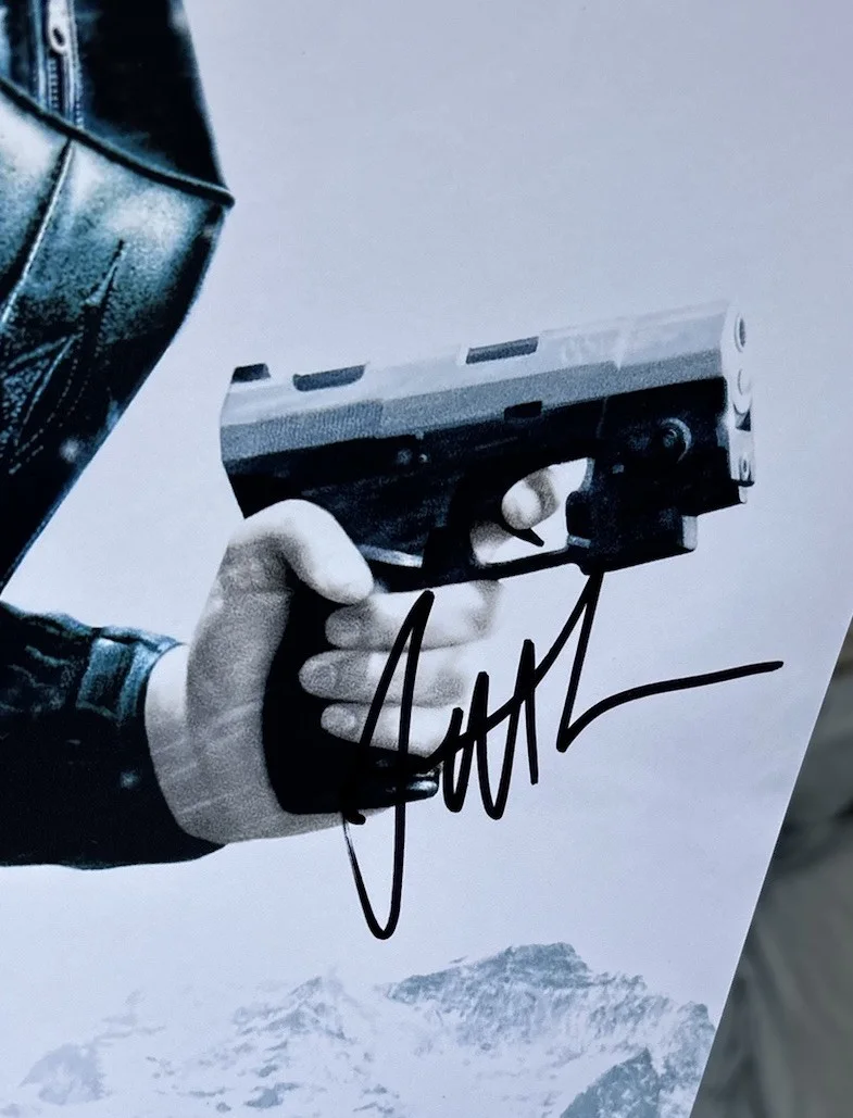 Scott Speedman Signed 12x18 Photo Underworld Evolution, image 2