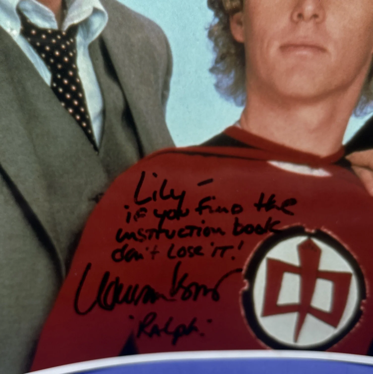 William Katt Hand Signed 8”x10” Color Photo Greatest American Hero Autograph, image 4