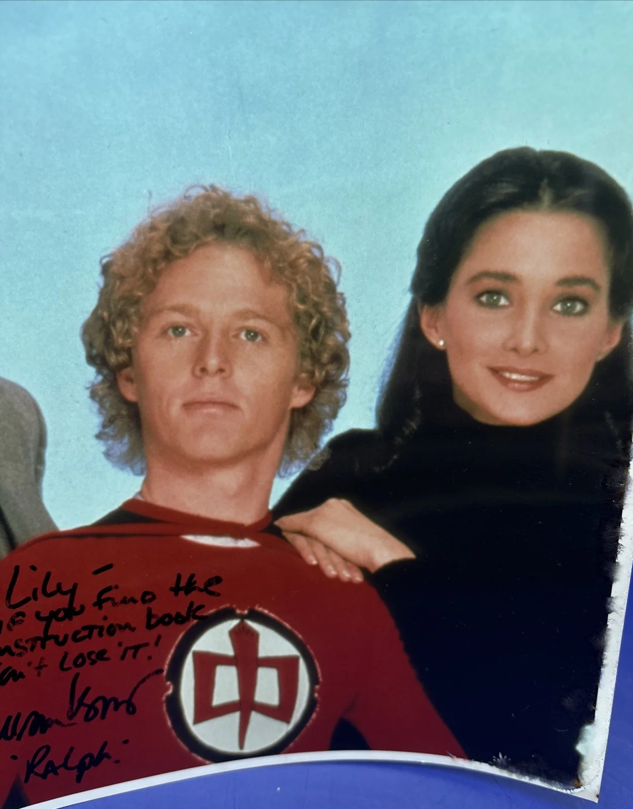 William Katt Hand Signed 8”x10” Color Photo Greatest American Hero Autograph, image 5