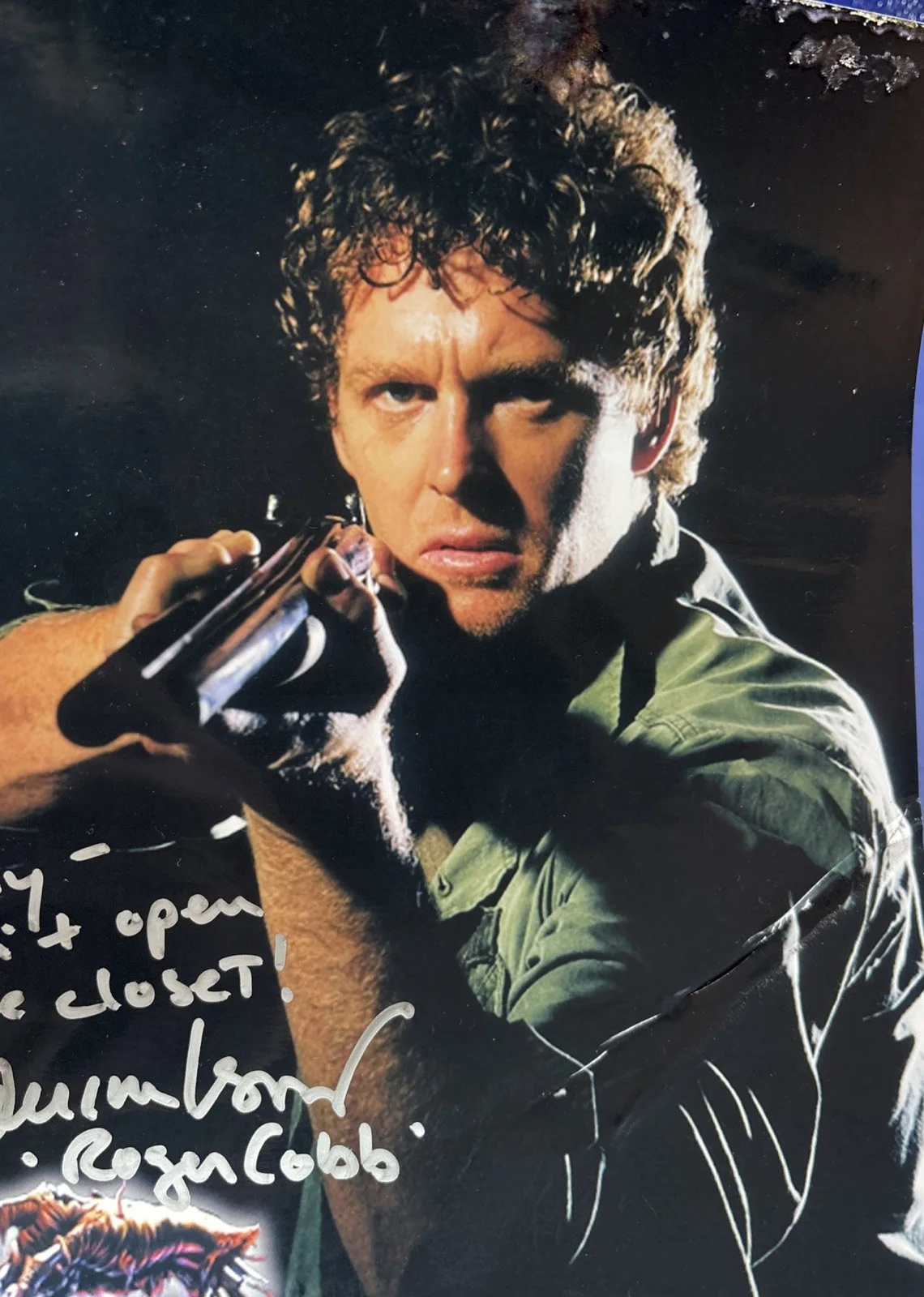 William Katt — WILLIAM KATT Hand Signed HOUSE 8x10 Photo Autograph Roger Cobb Horror Comedy, изображение 4