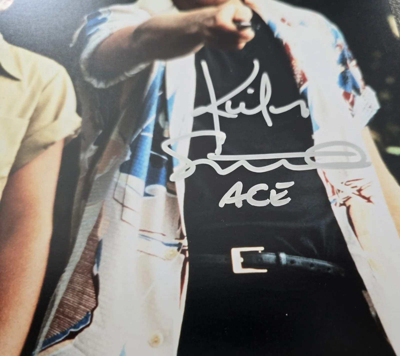 Kiefer Sutherland — Kiefer Sutherland Signed 11x14 Stand By Me Official Pix Private Signing, изображение 2