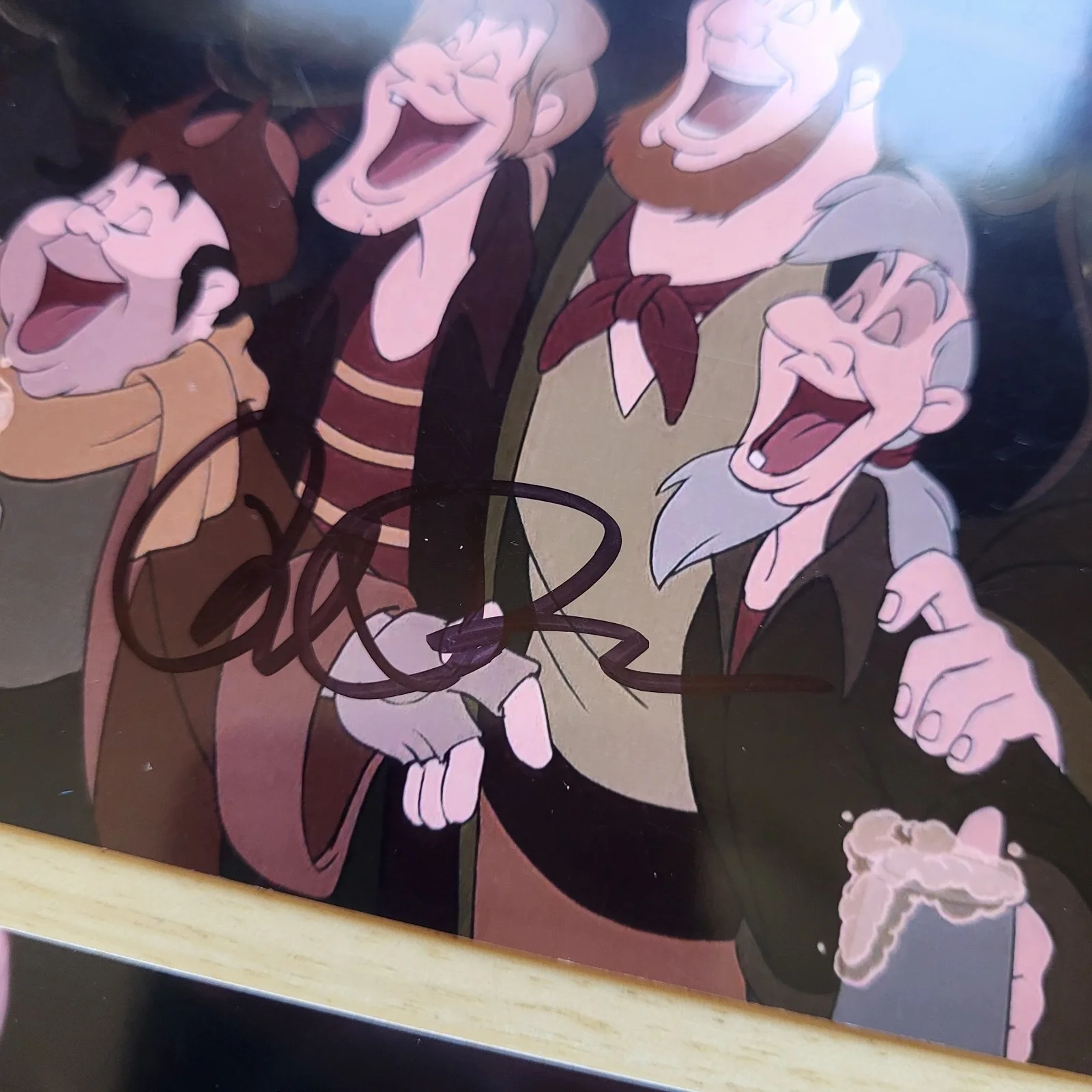 Phil Proctor — Phil Proctor Beauty And The Beast Rugrats Hand Signed 4x6 Autograph Photos, image 2