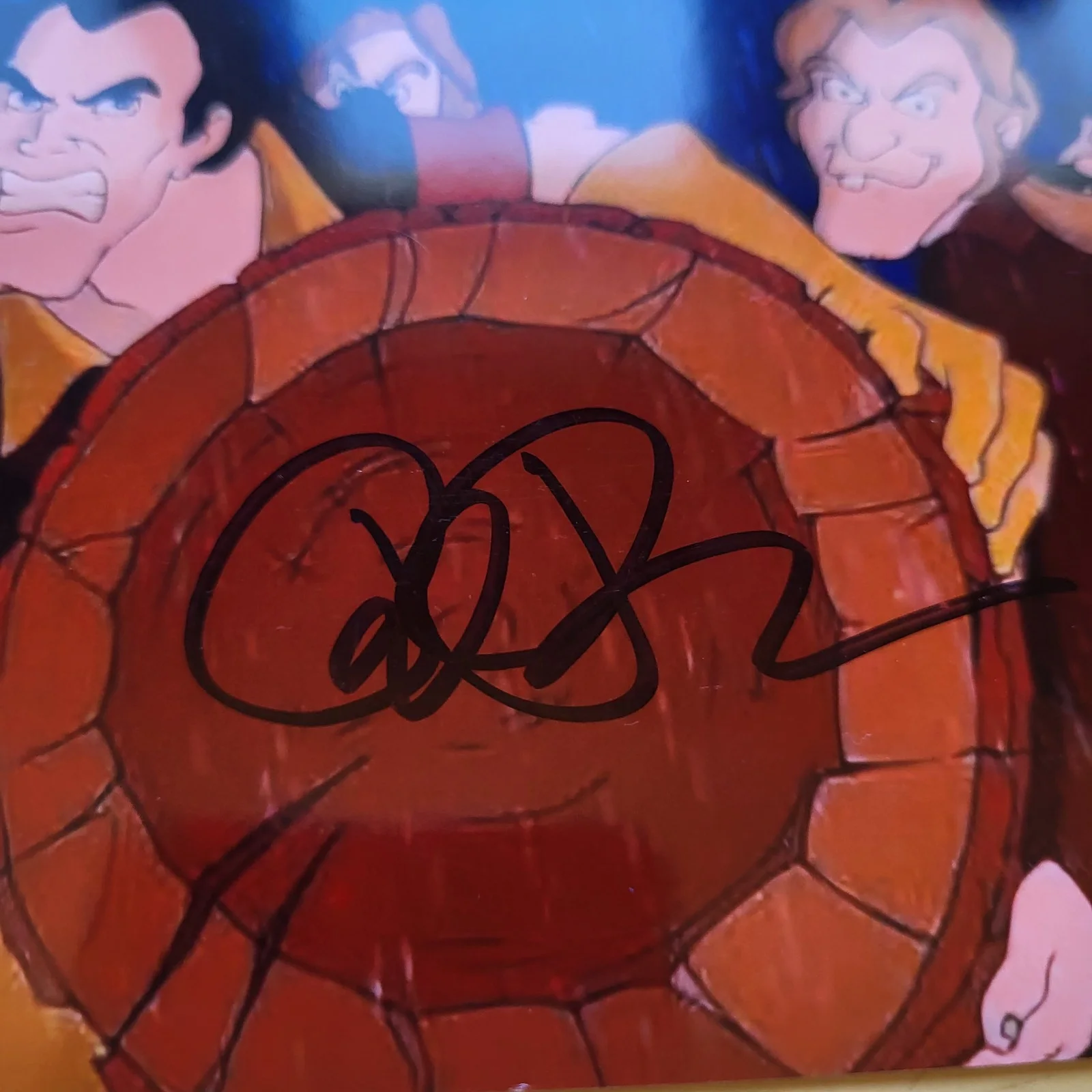 Phil Proctor — Phil Proctor Beauty And The Beast Rugrats Hand Signed 4x6 Autograph Photos, image 4