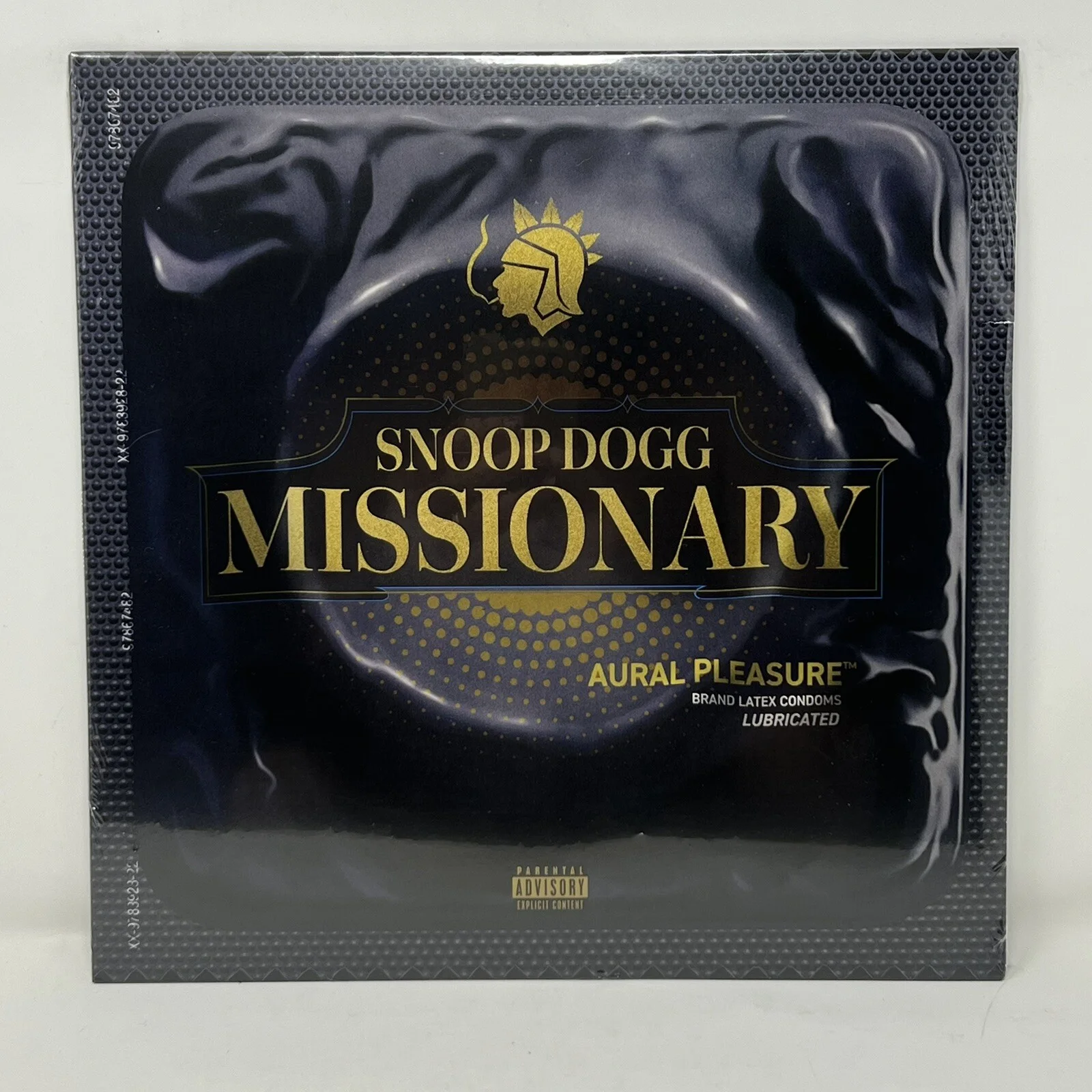 Snoop Dogg Missionary Blue Vinyl Exclusive With Signed Auto Art Card, image 2