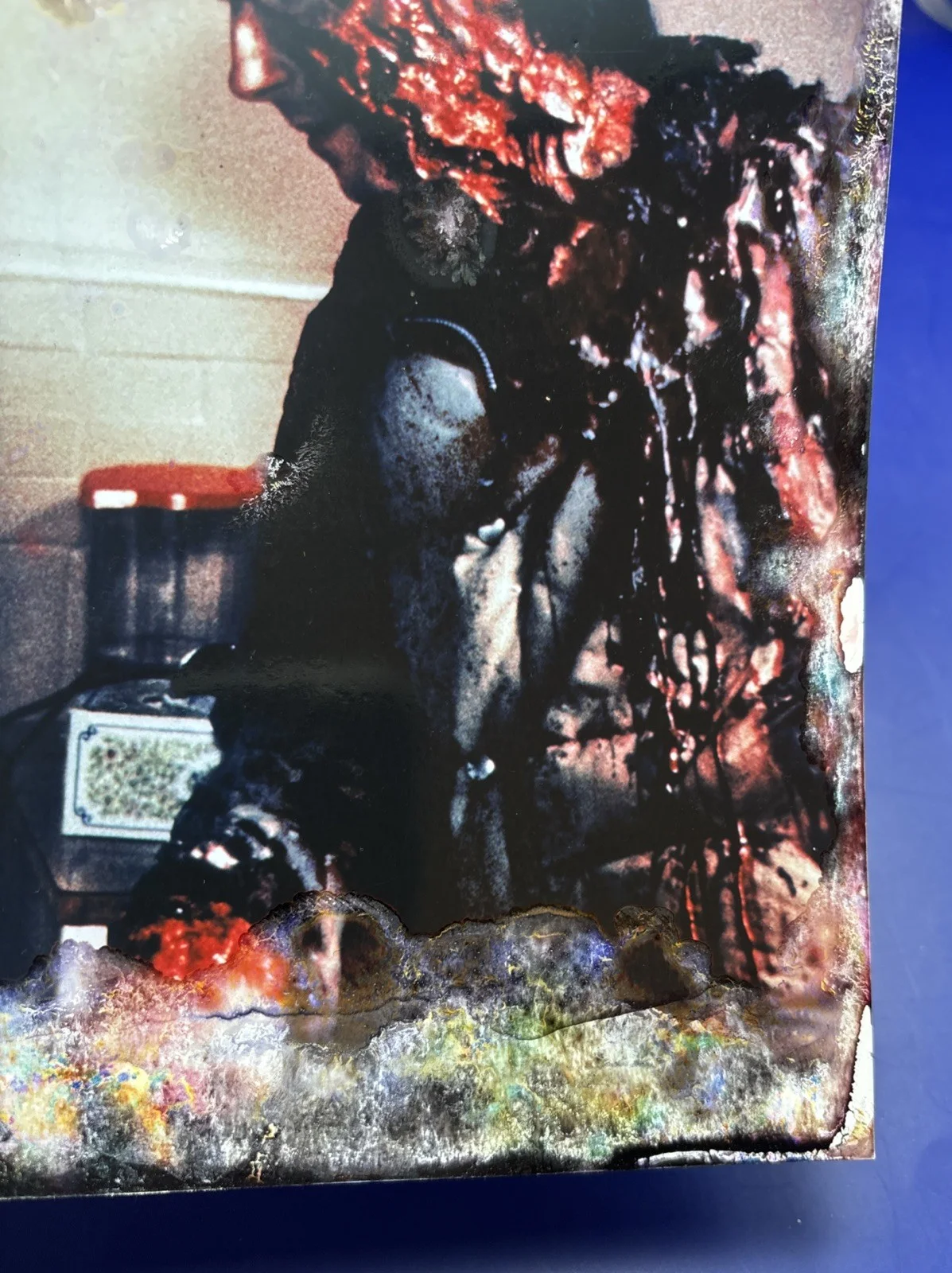 David Naughton — David Naughton SIGNED Autograph American Werewolf in London Photo *WATER DAMAGE*, image 3