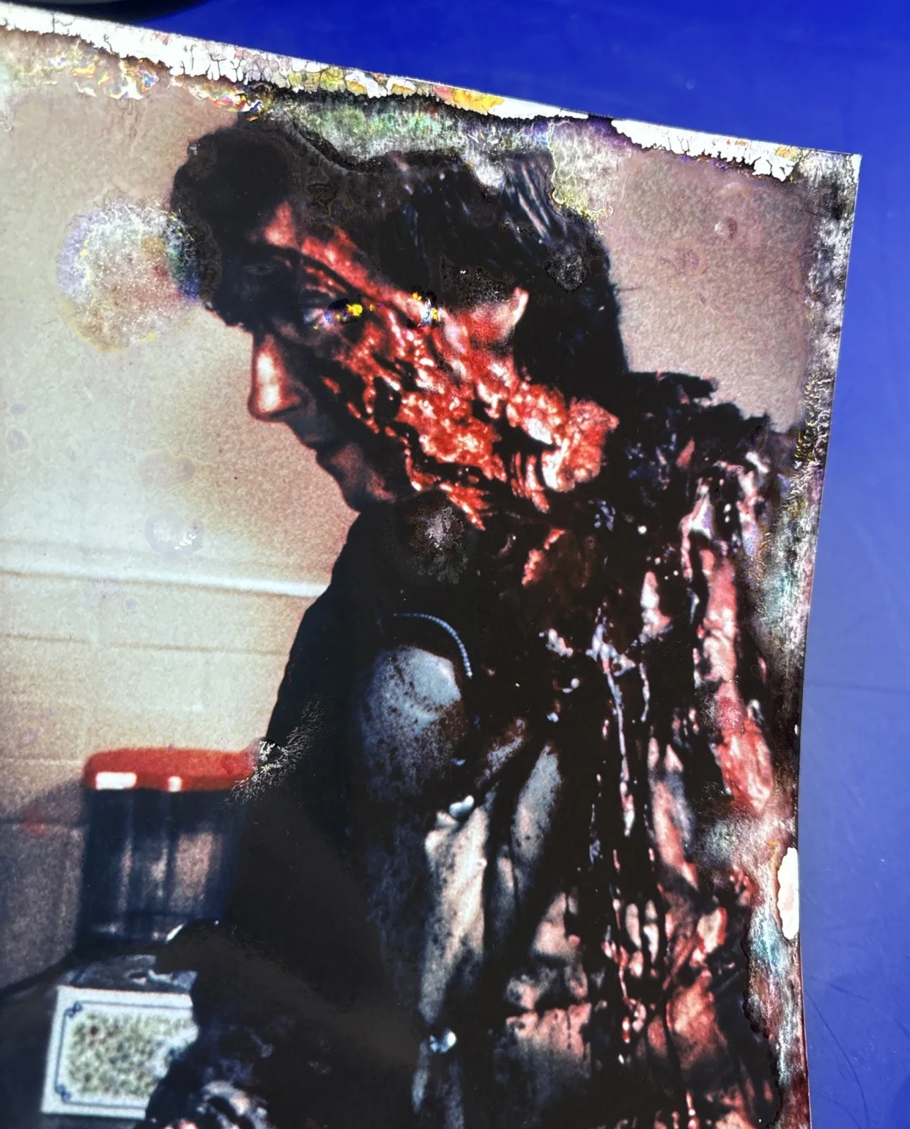 David Naughton — David Naughton SIGNED Autograph American Werewolf in London Photo *WATER DAMAGE*, image 4
