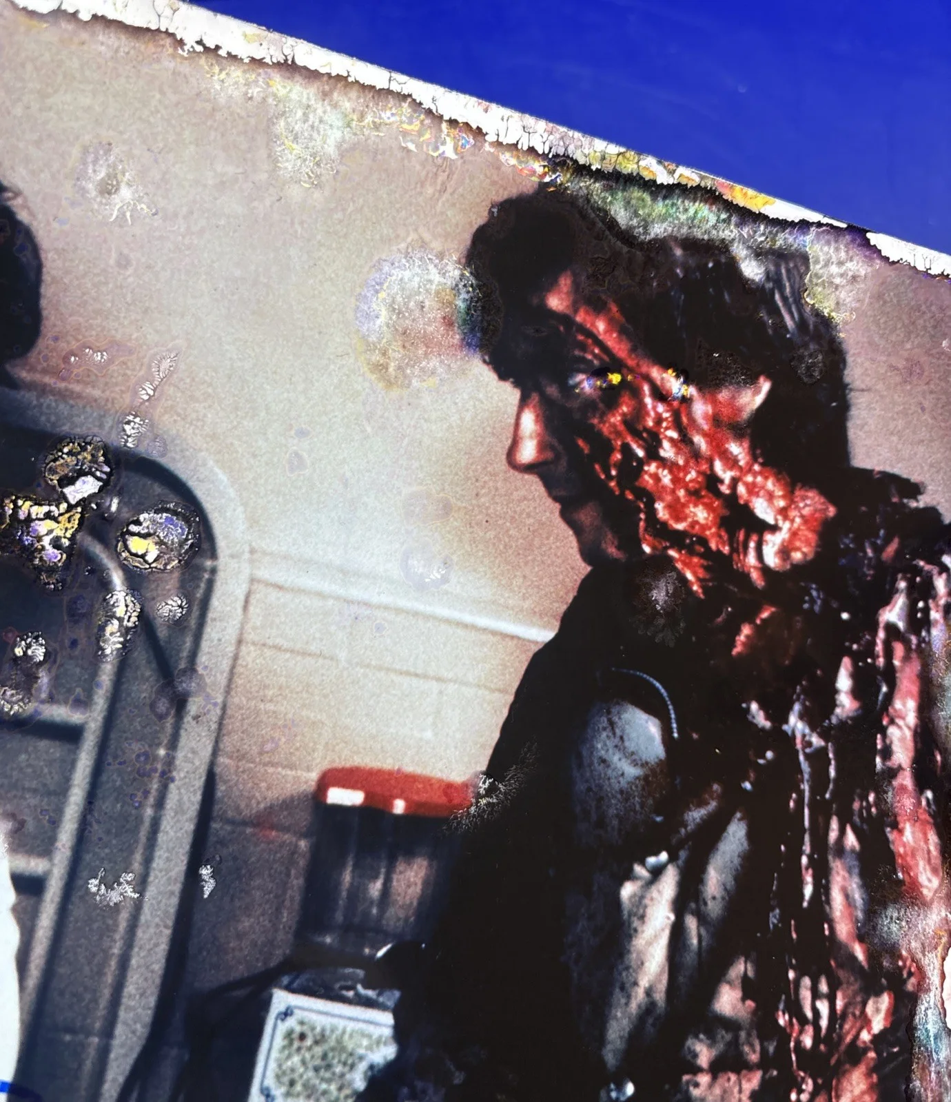 David Naughton — David Naughton SIGNED Autograph American Werewolf in London Photo *WATER DAMAGE*, image 5