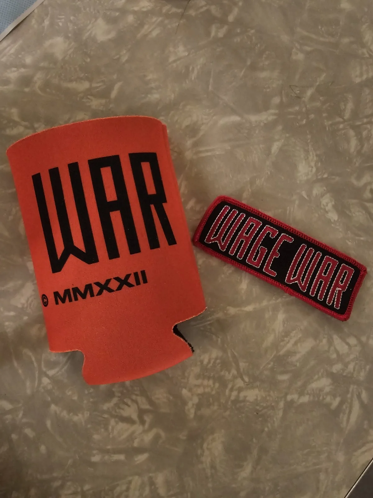WAGE WAR Signed Poster & More! Acoustic Tour 2022, изображение 5