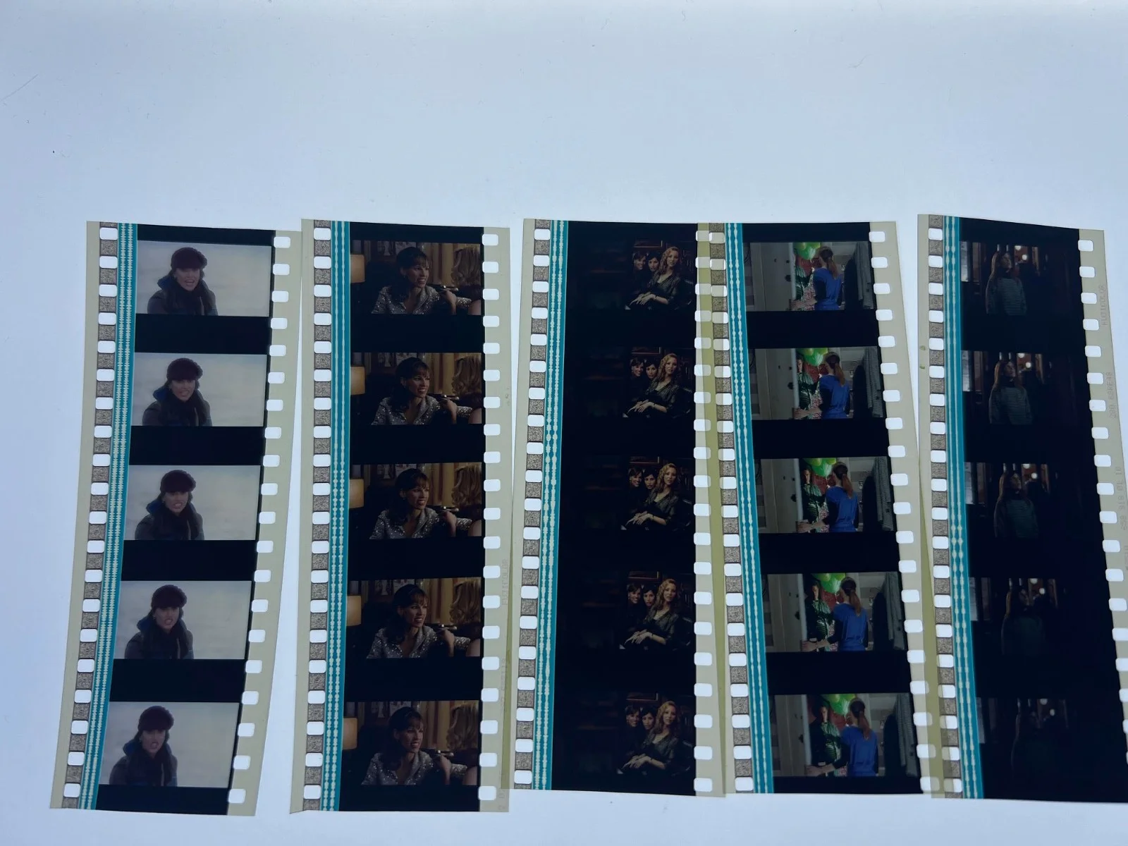 Ps I Love You 35mm Film Cells Strips - 5 Strips of 5 Cells FREE P&P, изображение 2