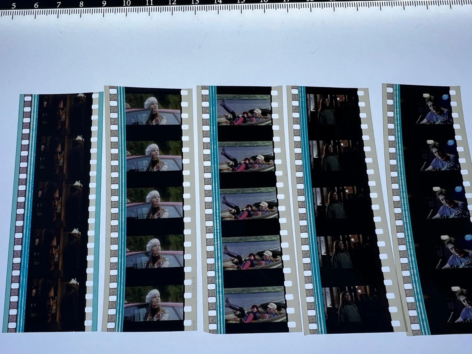 Ps I Love You 35mm Film Cells Strips - 5 Strips of 5 Cells FREE P&P, изображение 3
