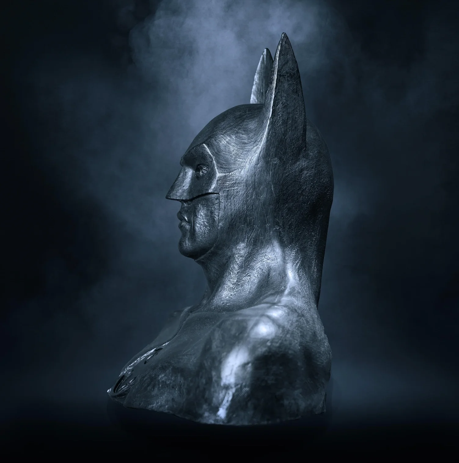 Batman (1989) by Tim Burton - Production Bust (Michael Keaton), image 3