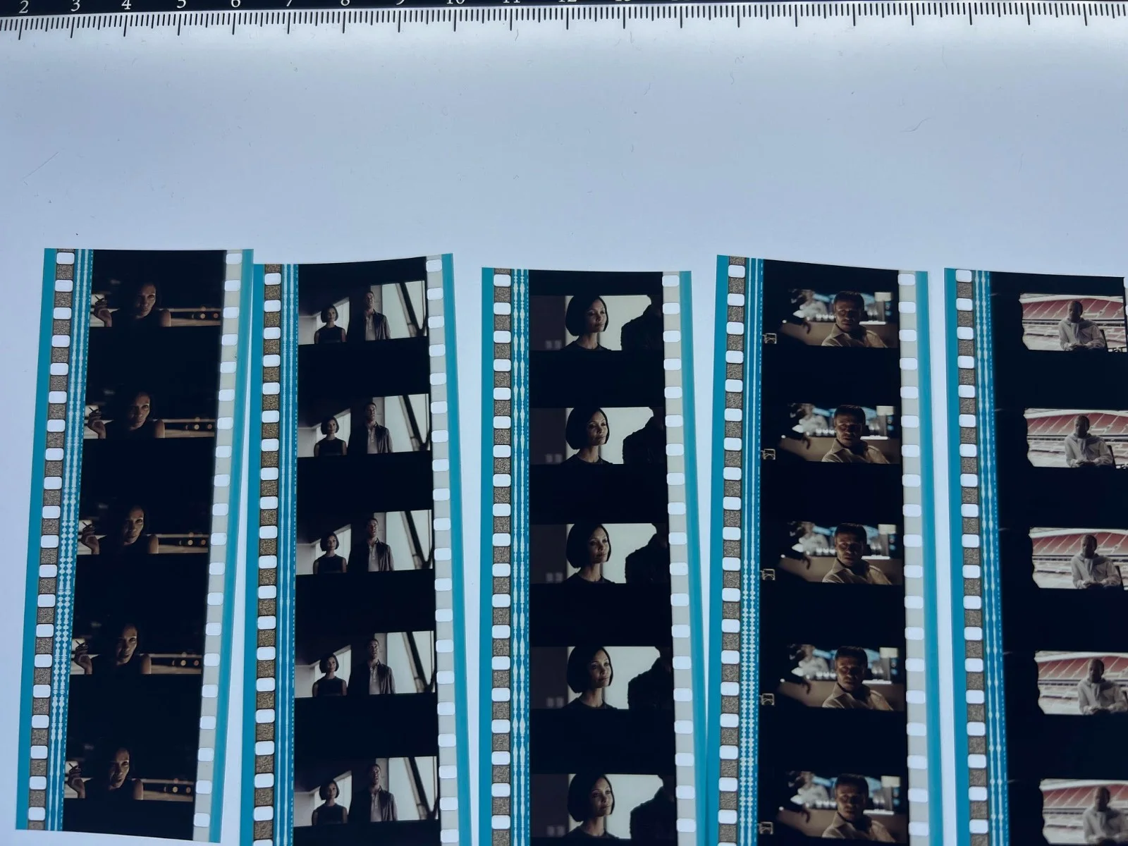 Rock N Rolla 35mm Film Cells Strips - 5 Strips of 5 Cells FREE P&P, изображение 2