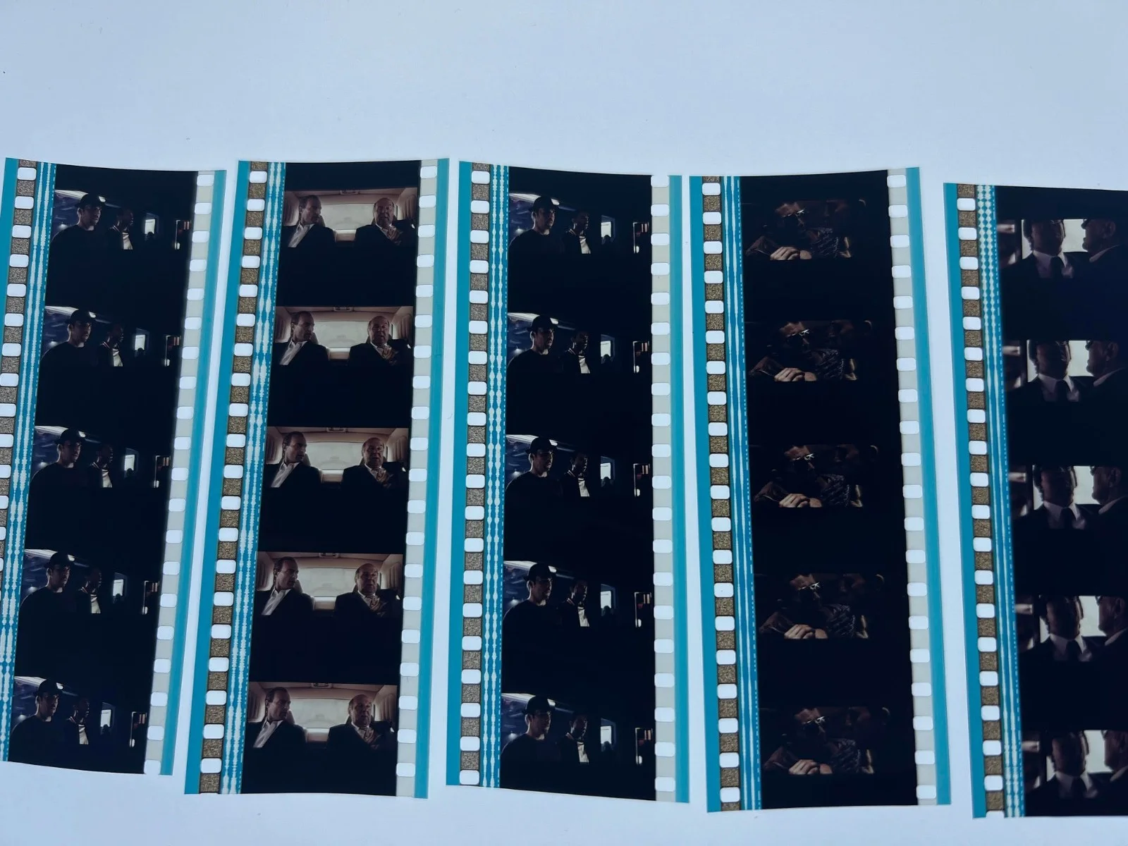 Rock N Rolla 35mm Film Cells Strips - 5 Strips of 5 Cells FREE P&P, изображение 3