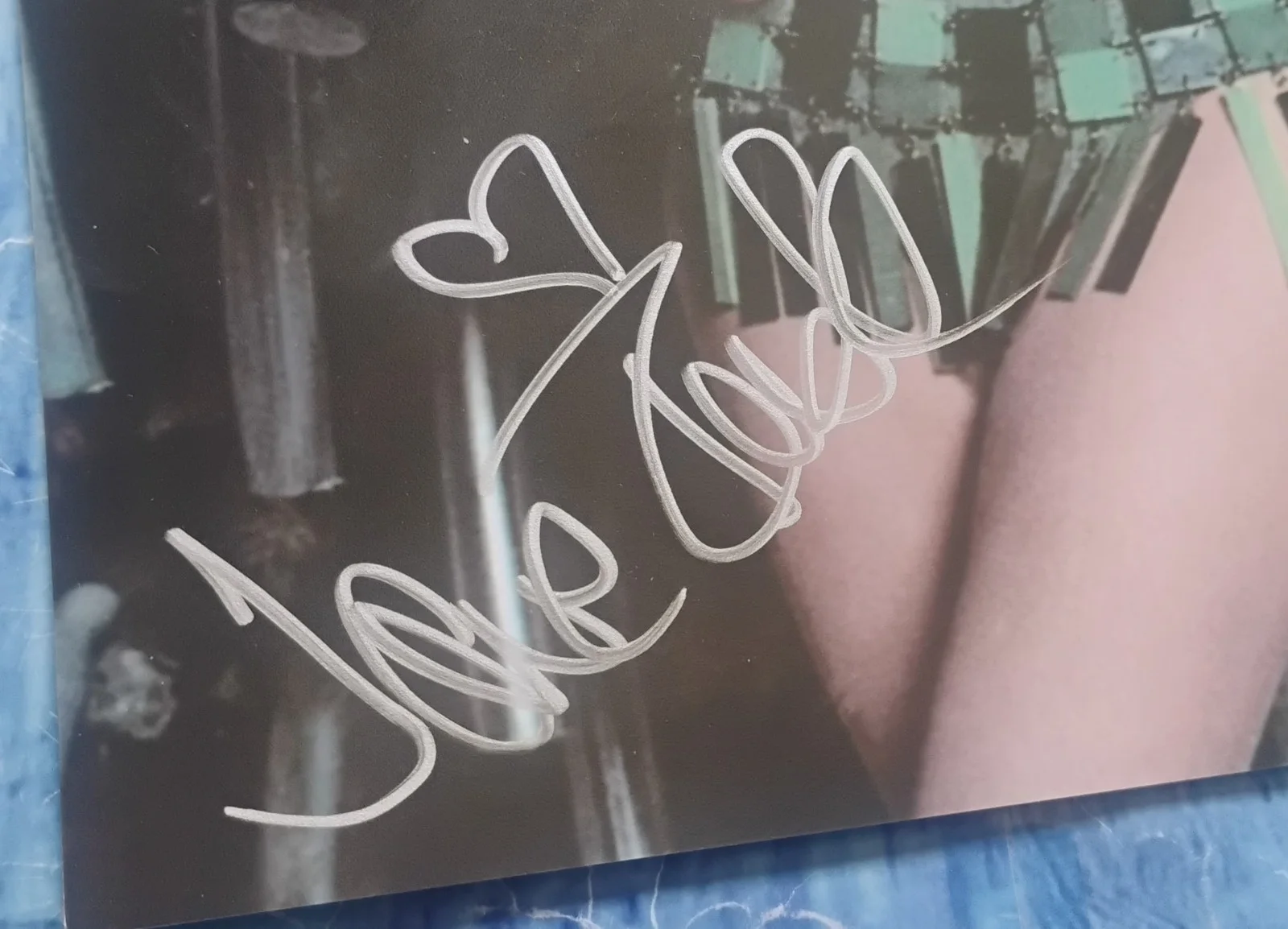 Jane Fonda Hand Signed Autograph 8x10 Photo COA Barbarella NO US TARIFFS, image 3