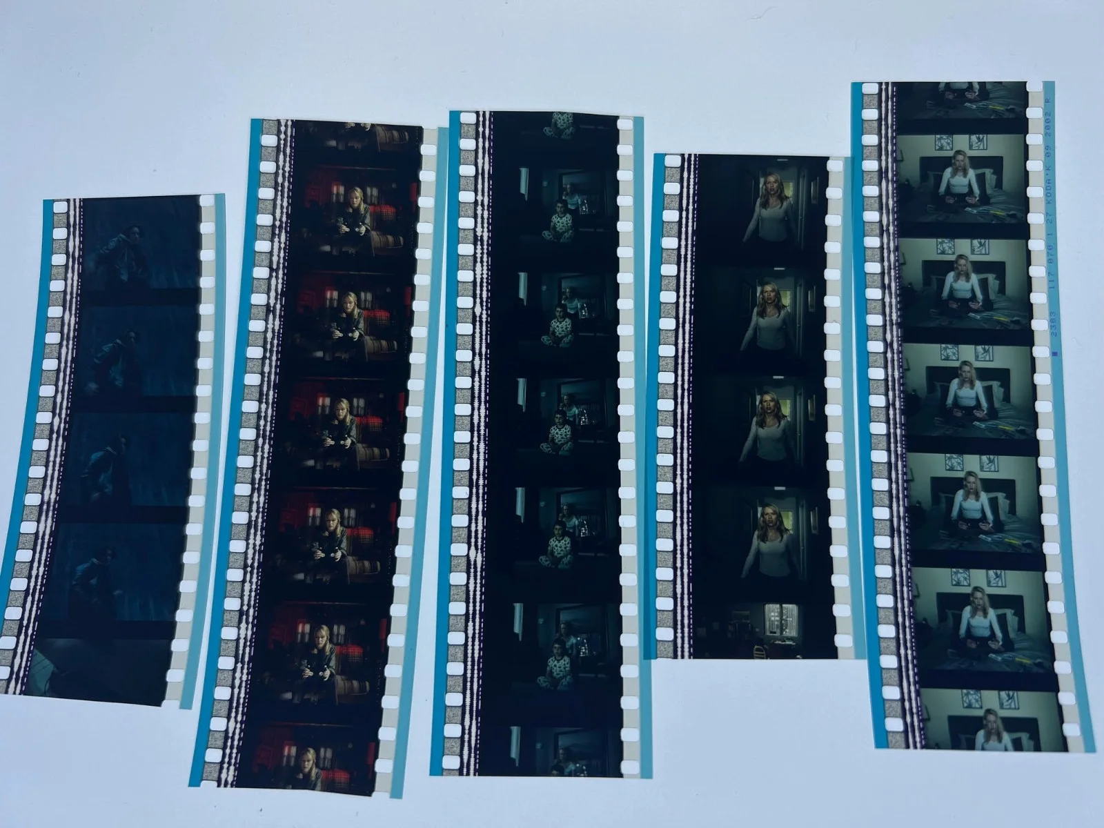 The Ring 35mm Film Cells Strips - 5 Strips of 5 Cells FREE P&P, изображение 2