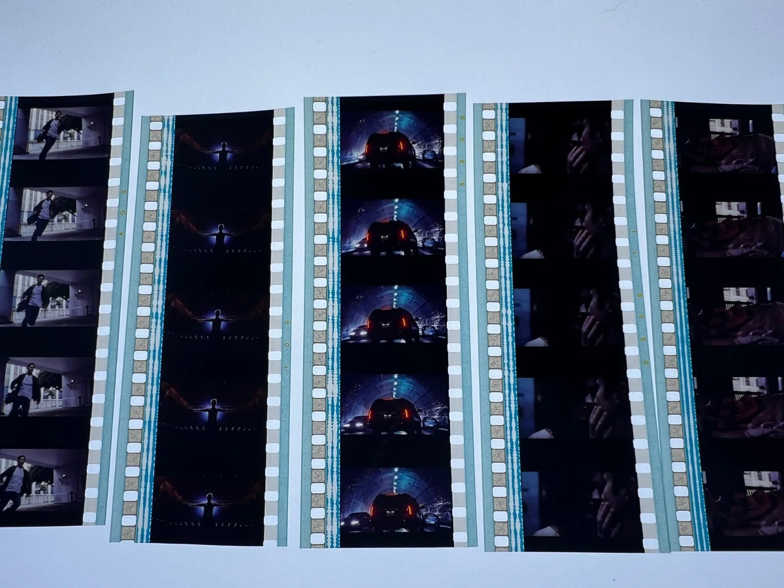 Pathology 35mm Film Cells Strips - 5 Strips of 5 Cells FREE P&P, изображение 2