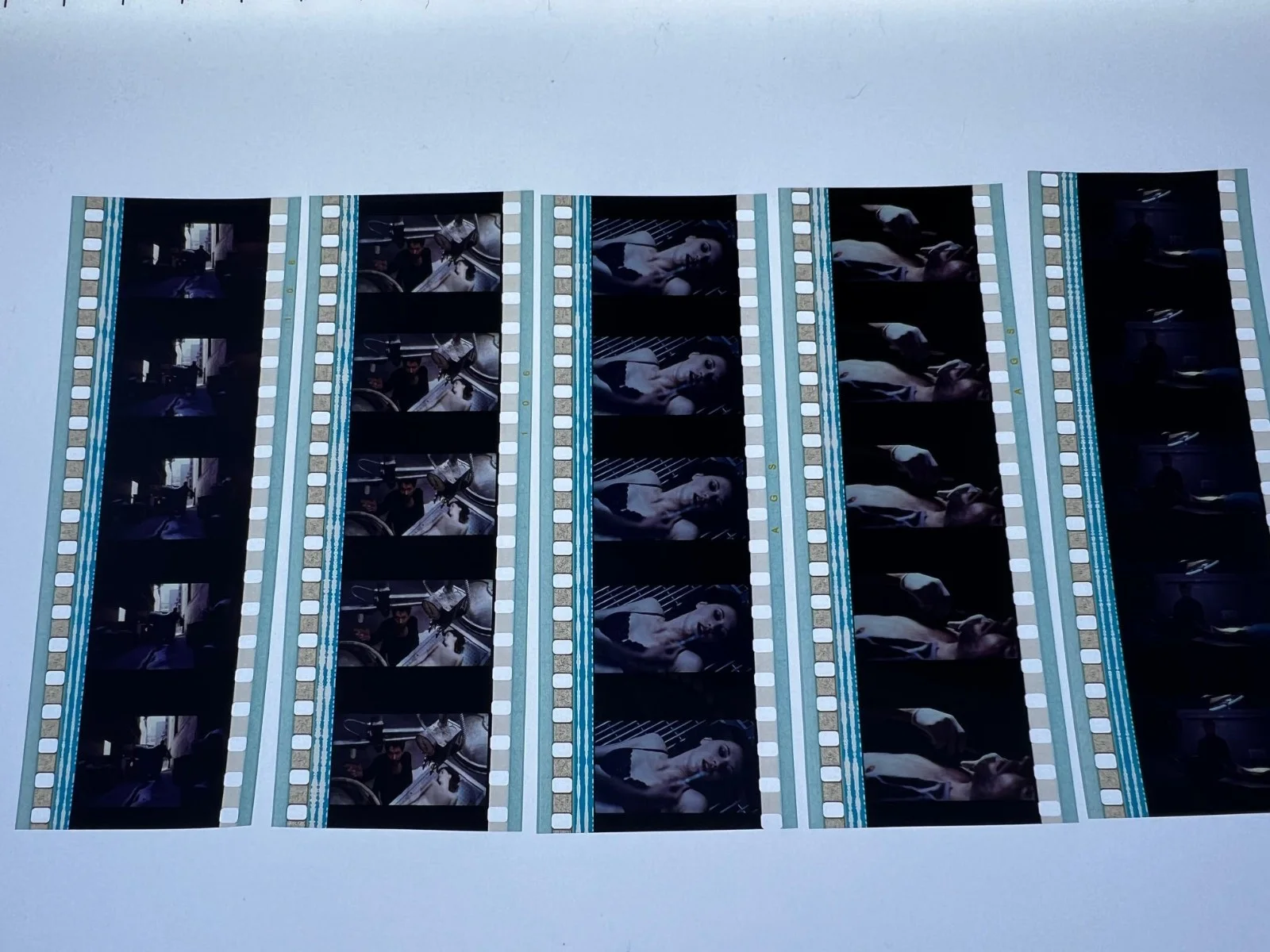 Pathology 35mm Film Cells Strips - 5 Strips of 5 Cells FREE P&P, изображение 3