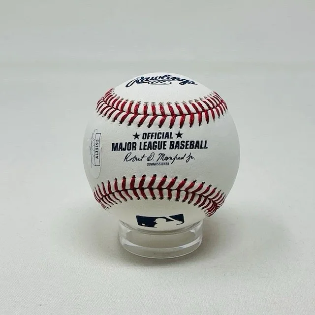 Rose McGowan Autographed Actress Scream Jawbreaker Charmed ROML Baseball JSA COA, image 2