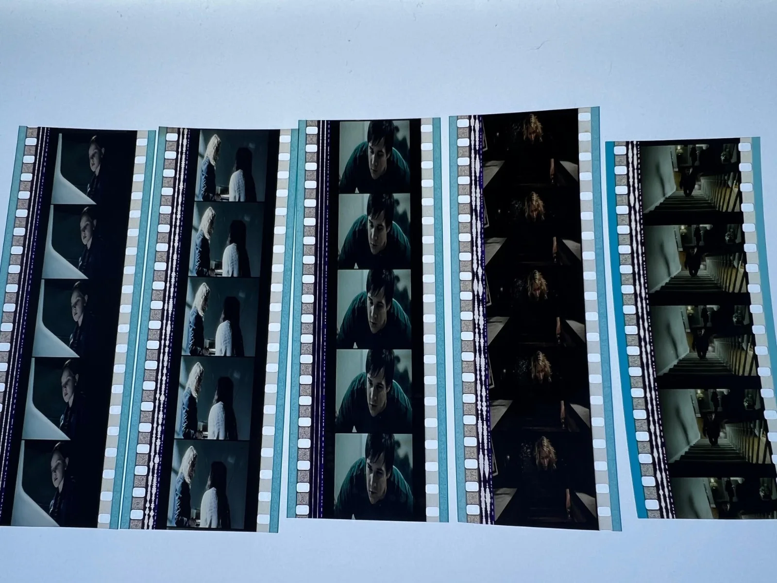 The Ring 2 35mm Film Cells Strips - 5 Strips of 5 Cells FREE P&P, изображение 2