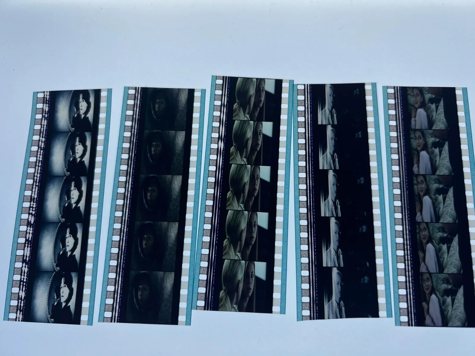 The Ring 2 35mm Film Cells Strips - 5 Strips of 5 Cells FREE P&P, изображение 3