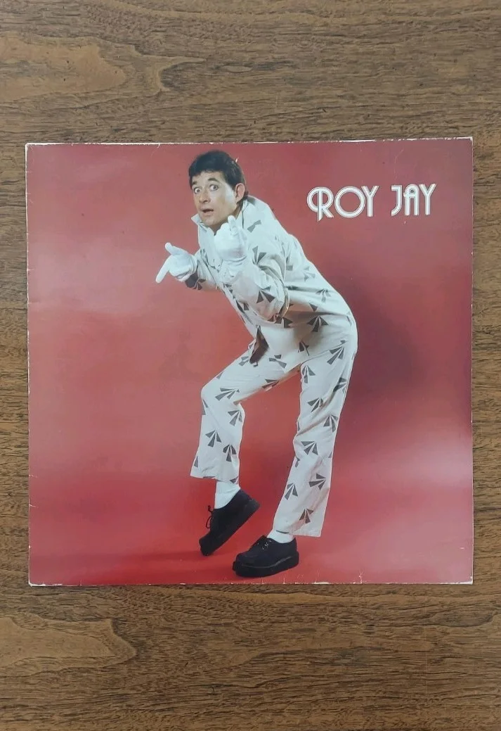 Roy Jay 1982 vinyls and memorabilia, signed - VERY RARE HTF, image 2