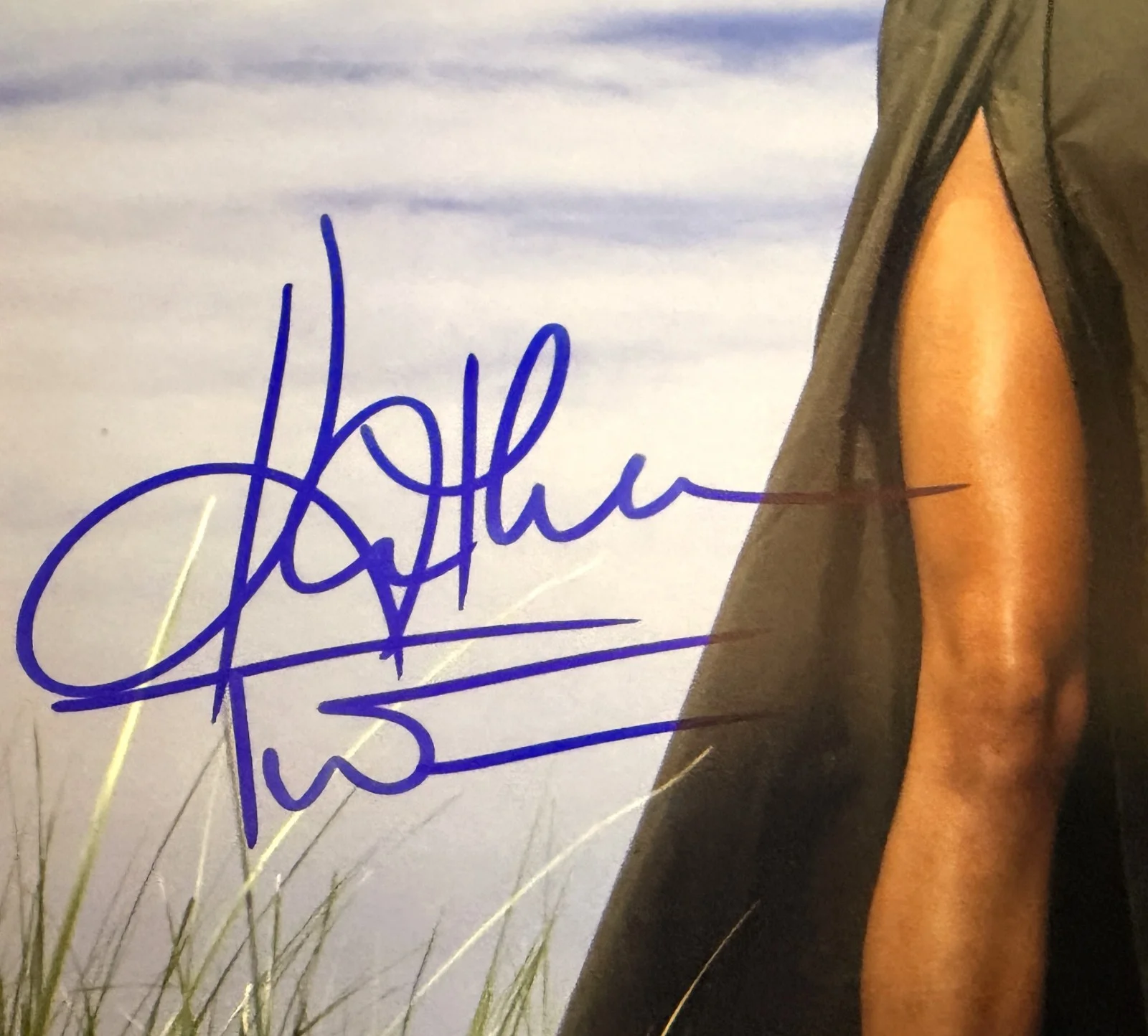8x10 — Kathleen Turner Romancing The Stone signed 8x10 photo read description, image 2