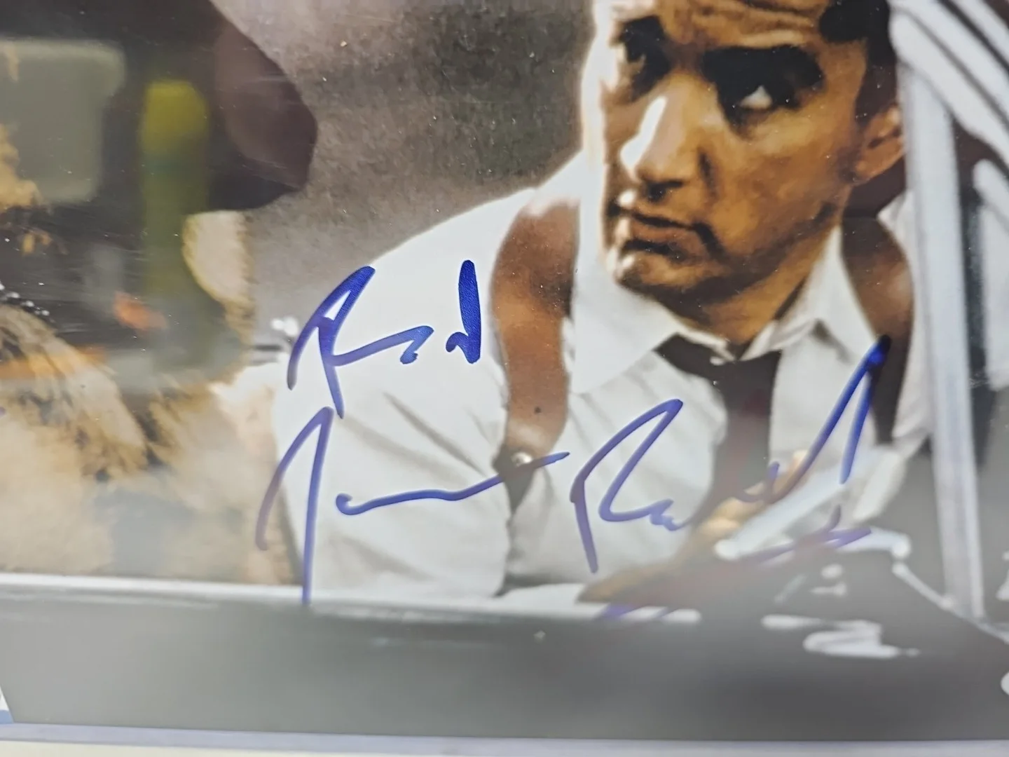 Jim Belushi — Jim Belushi Autograph K-9 Signed 11x14 Photo Beckett BAS, image 2