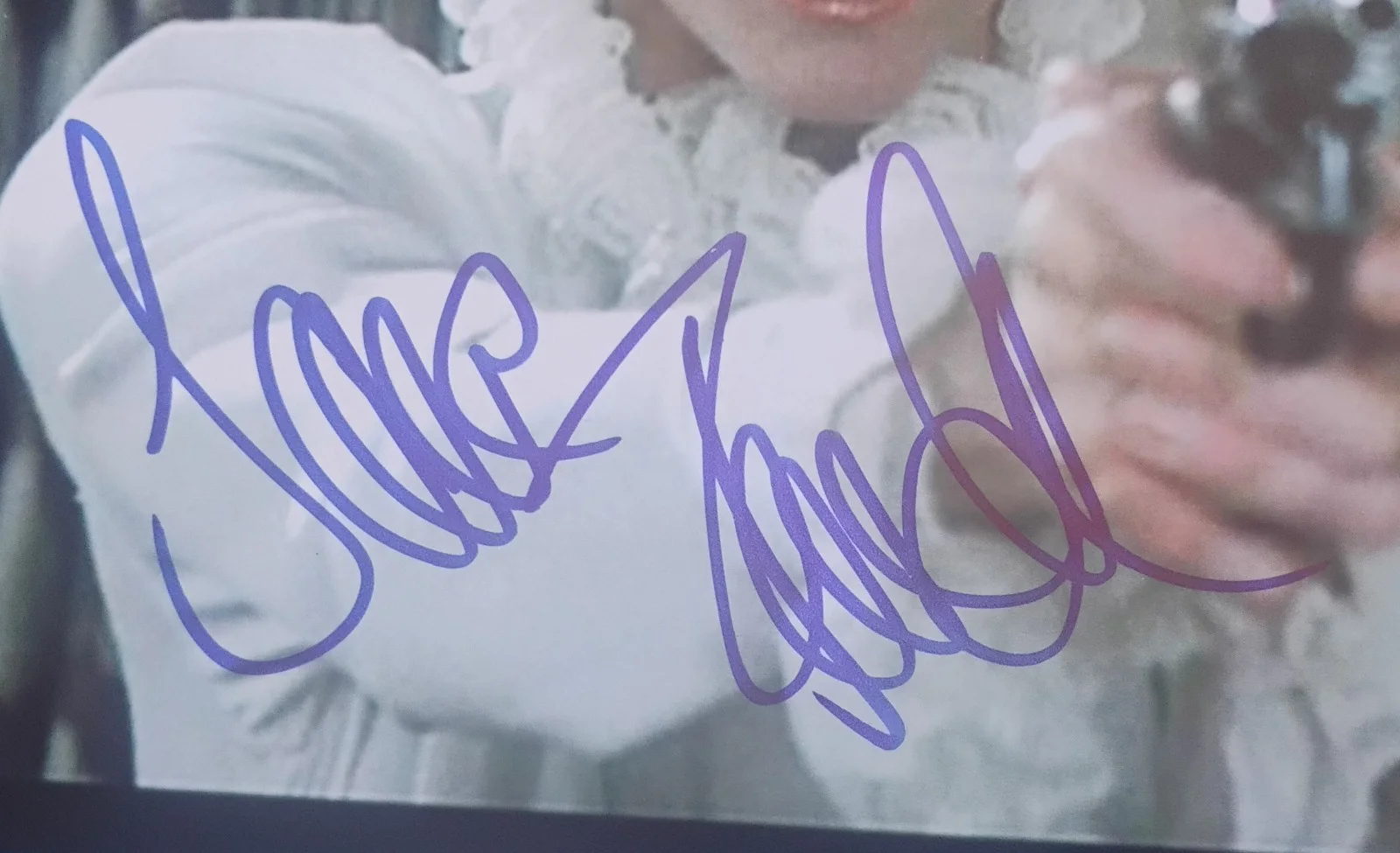 Jane Fonda Hand Signed Autograph 8x10 Photo JSA COA 9 To 5 NO US TARIFFS, image 3