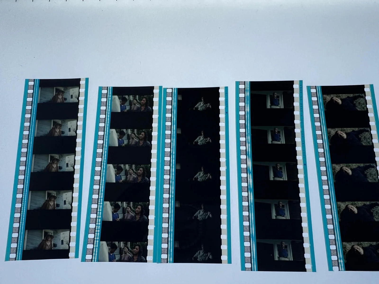 Gran Torino 35mm Film Cells Strips - 5 Strips of 5 Cells FREE P&P, изображение 2