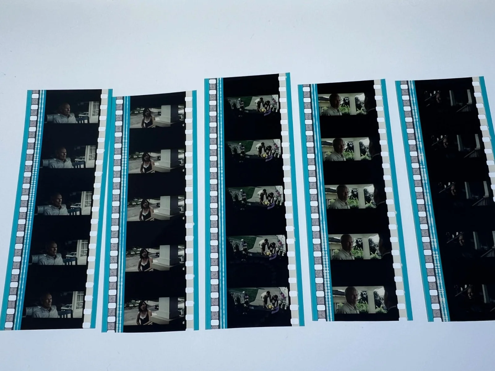 Gran Torino 35mm Film Cells Strips - 5 Strips of 5 Cells FREE P&P, изображение 3