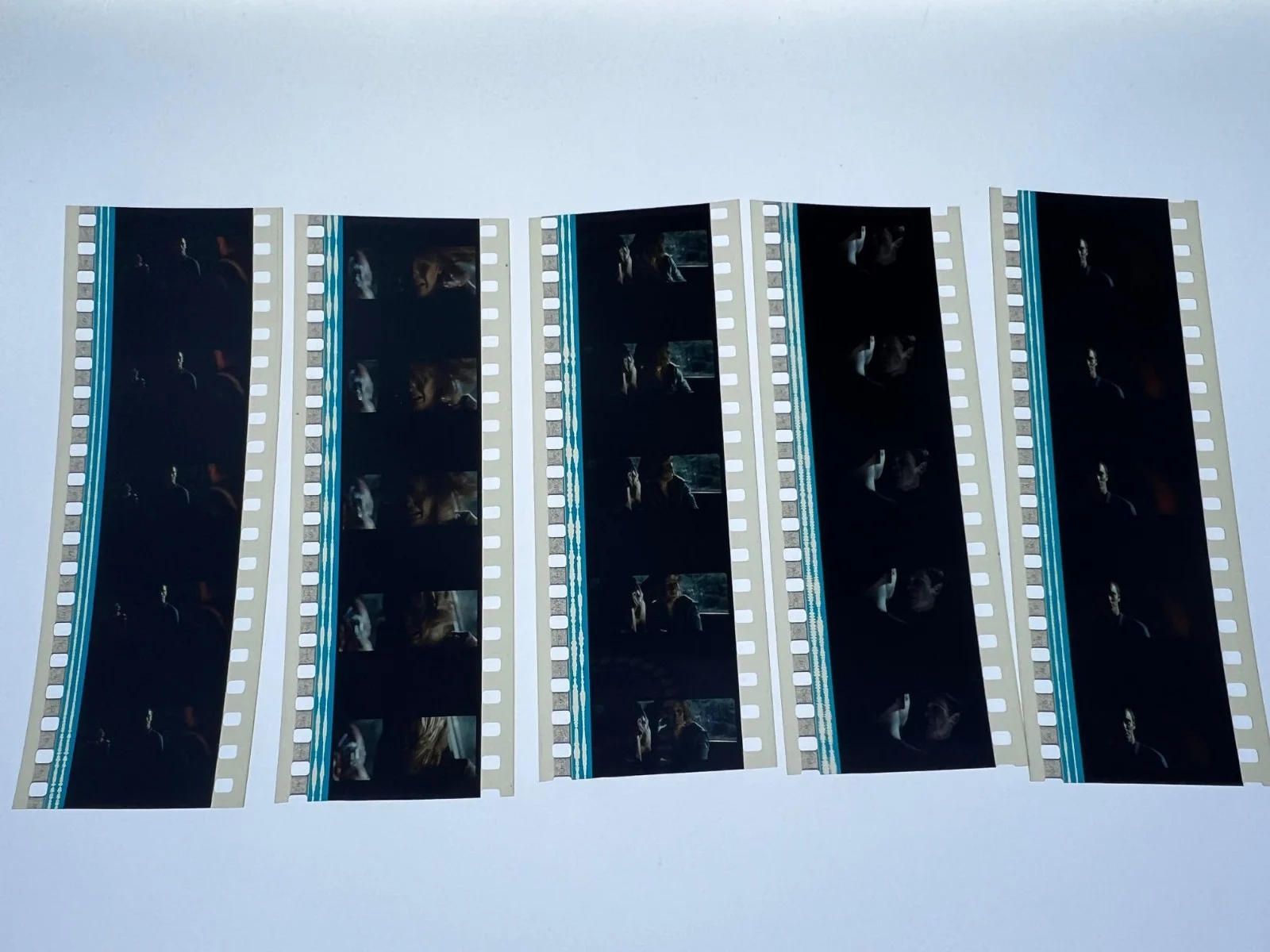 Eden Lake 35mm Film Cells Strips - 5 Strips of 5 Cells FREE P&P, изображение 2