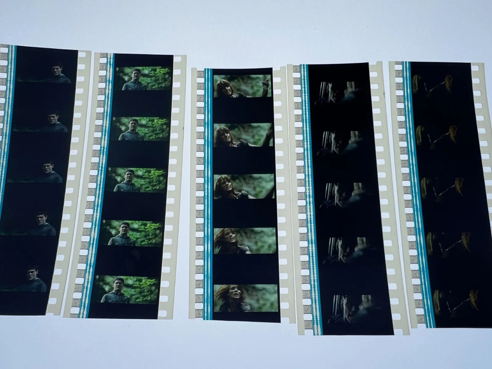 Eden Lake 35mm Film Cells Strips - 5 Strips of 5 Cells FREE P&P, изображение 3