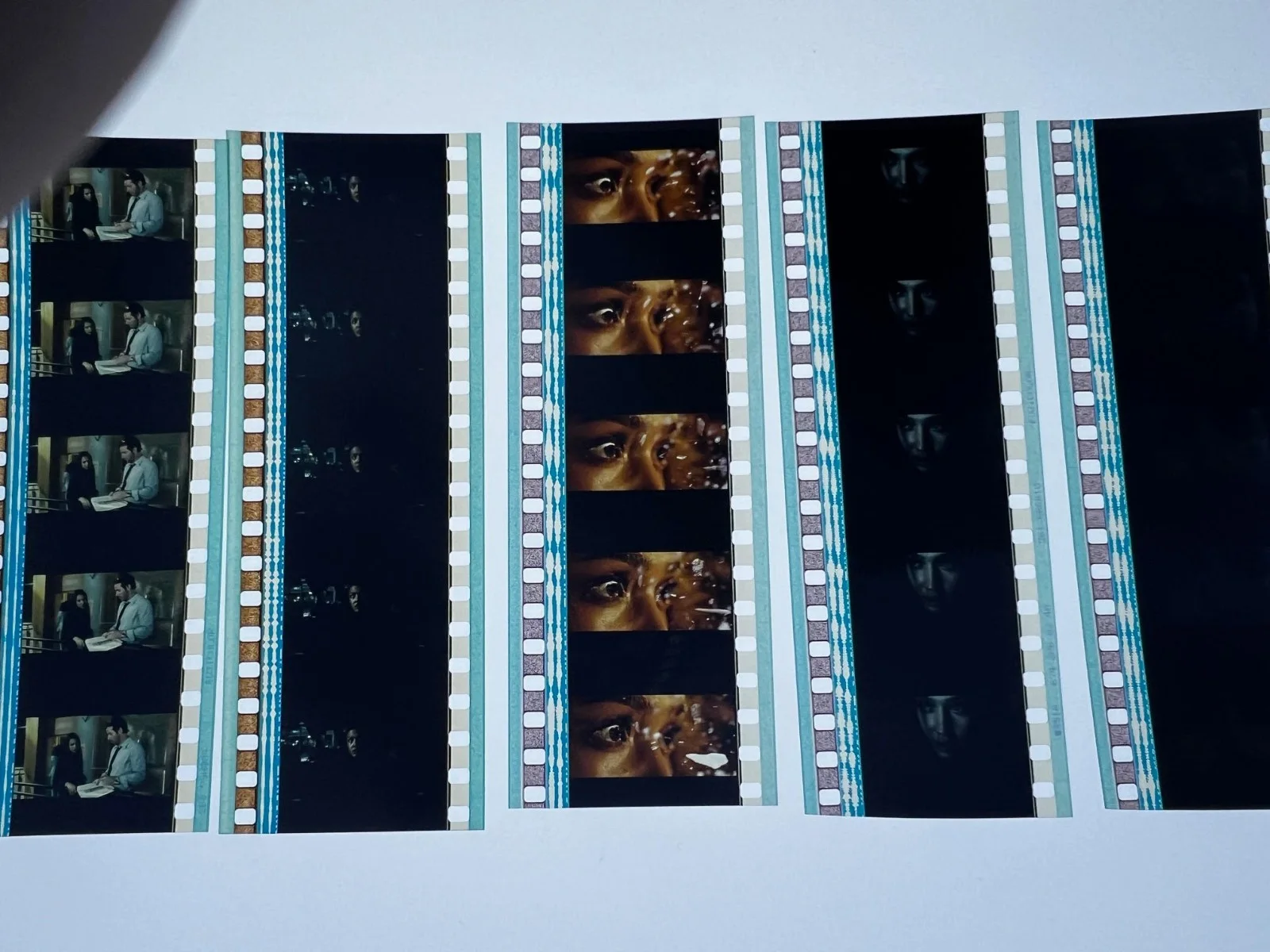 The Eye 35mm Film Cells Strips - 5 Strips of 5 Cells FREE P&P, изображение 2