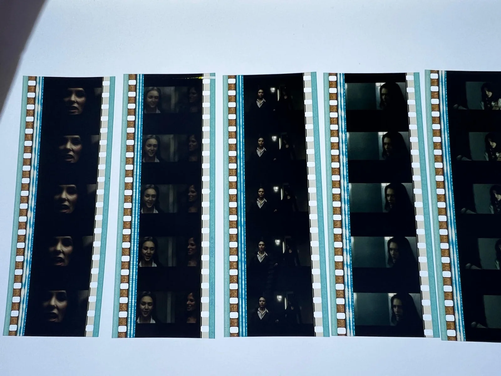 The Eye 35mm Film Cells Strips - 5 Strips of 5 Cells FREE P&P, изображение 3