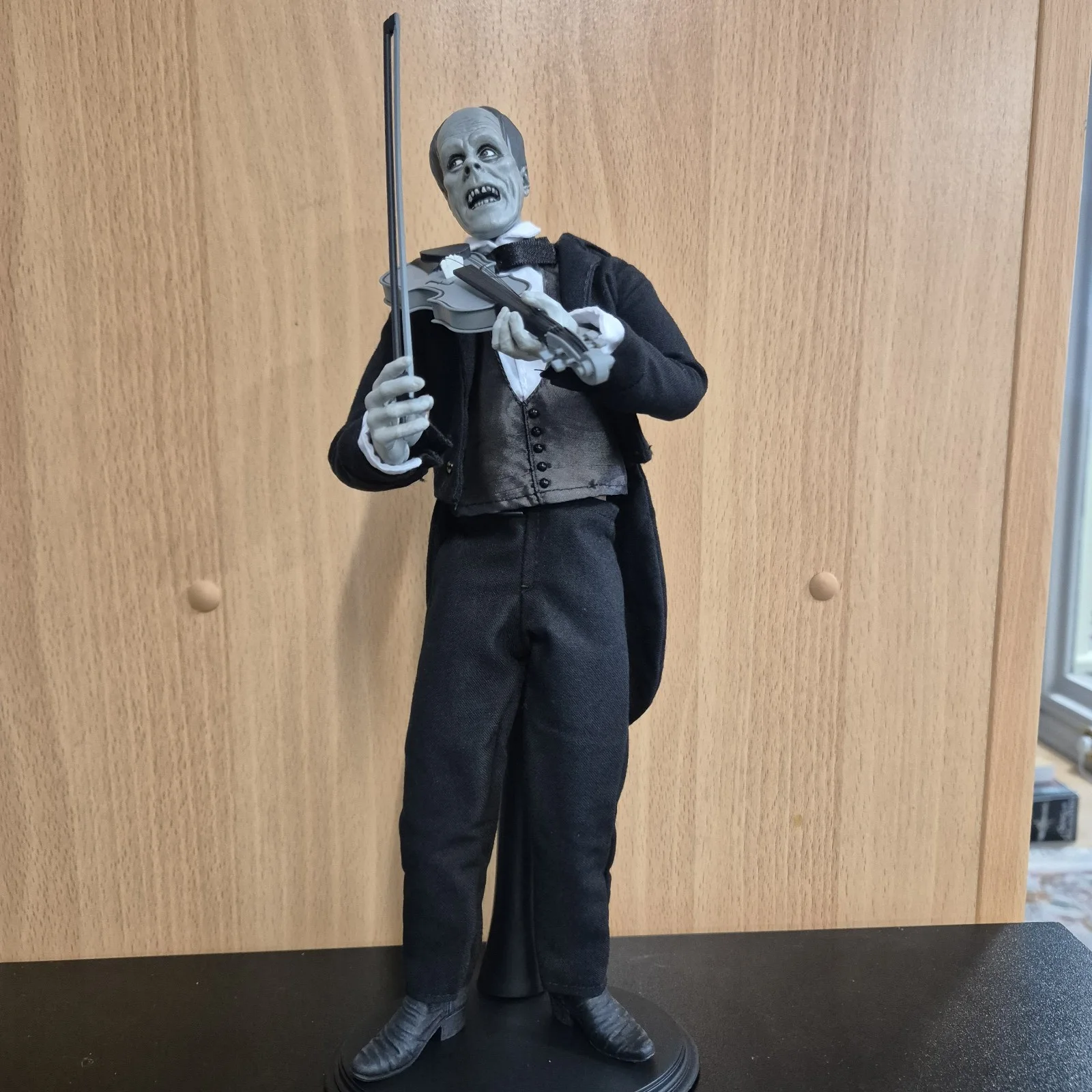 Universal Monsters Phantom of the Opera 12 Inch Sideshow Silver Screen Edition, image 2