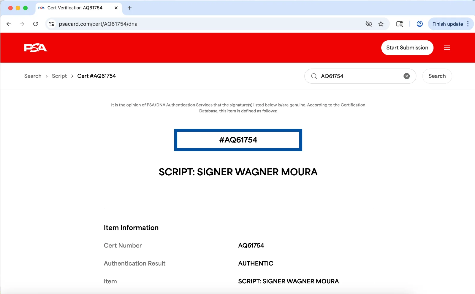 Wagner Moura — Wagner Moura signed The Secret Agent script full 144 pages PSA DNA autograph, image 3