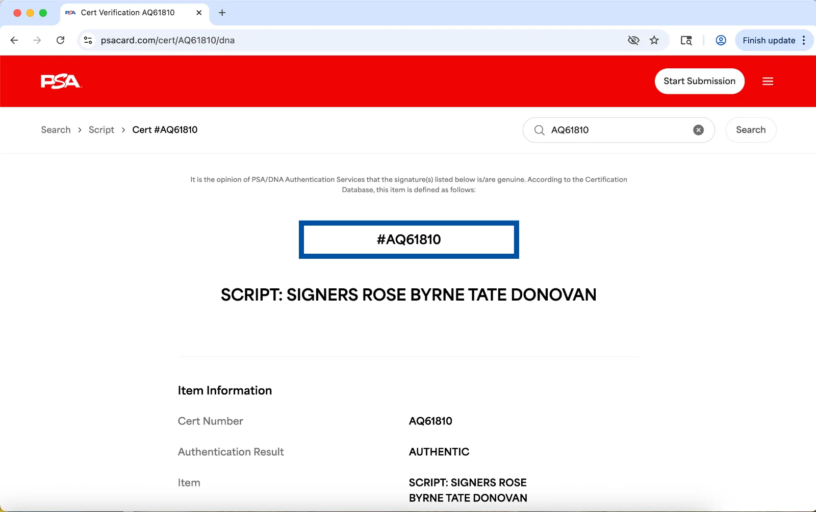 Rose Byrne, Tate Donovan — Tate Donovan Rose Byrne signed Damages Pilot script full 55 pages PSA DNA cast, image 3