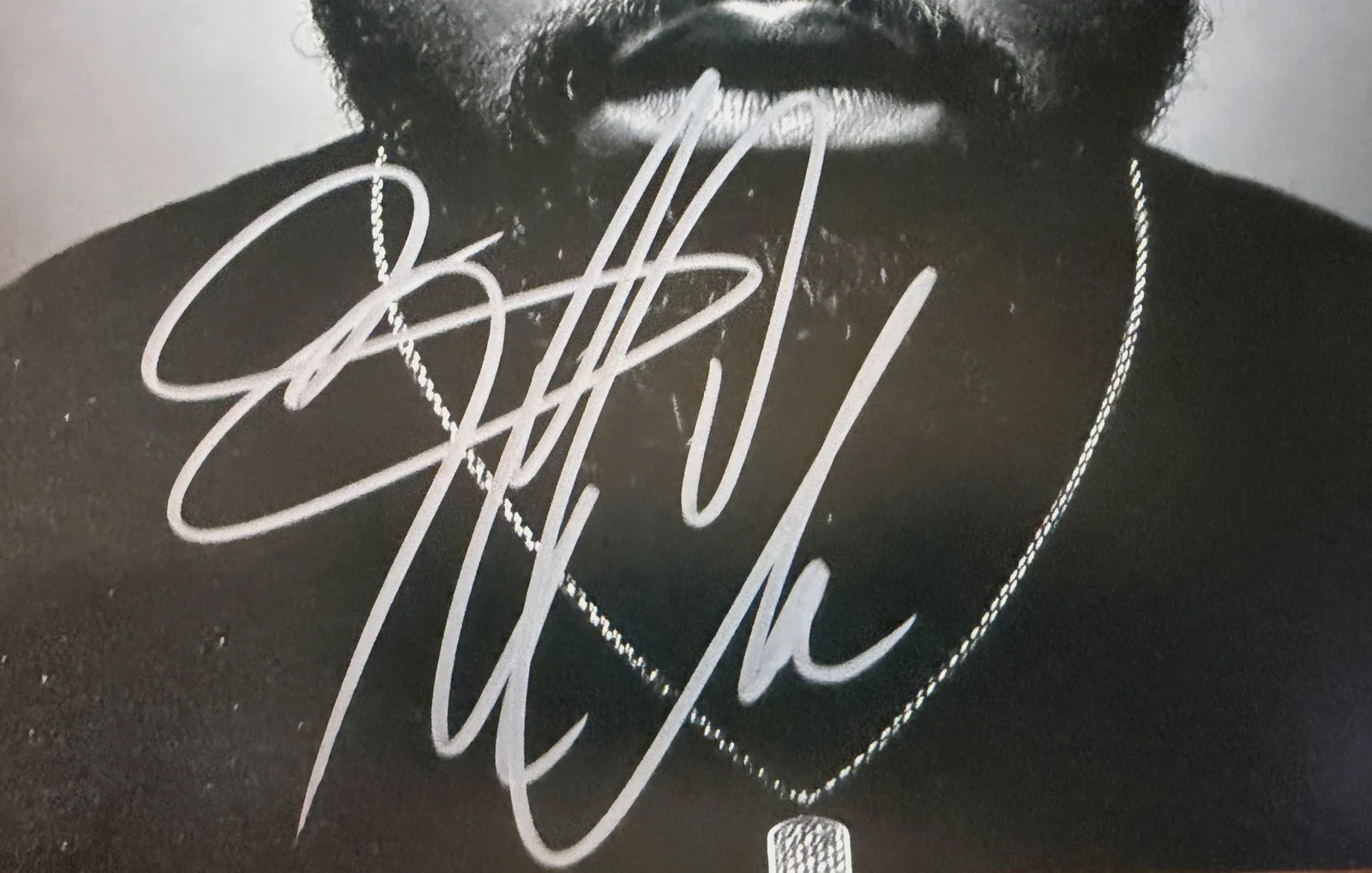 Ice Cube Rapper and Actor signed 8x10 photo read description, image 2