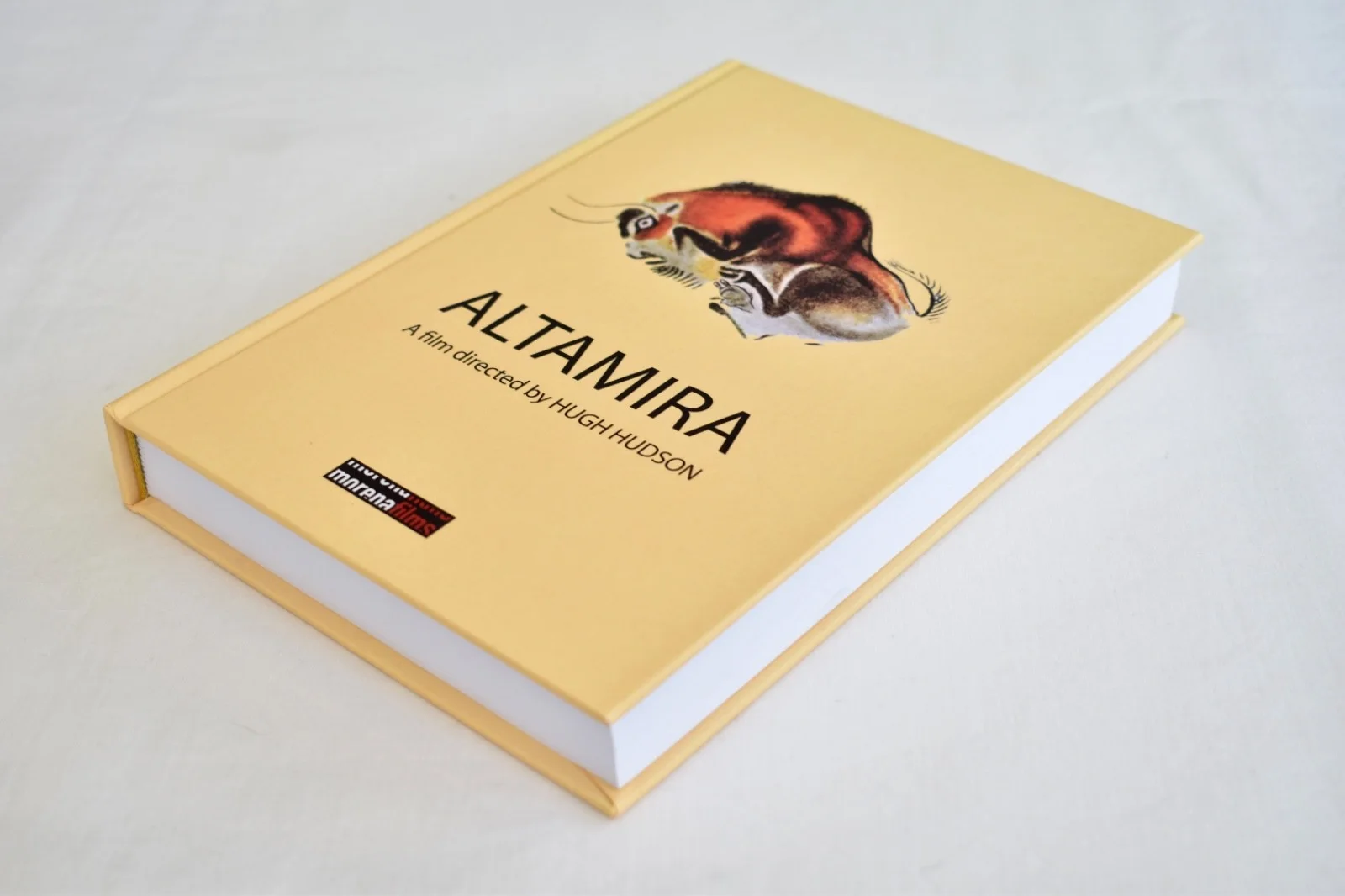 Altamira (Script and Storyboard) - A film directed by Hugh Hudson (Hardback), image 4