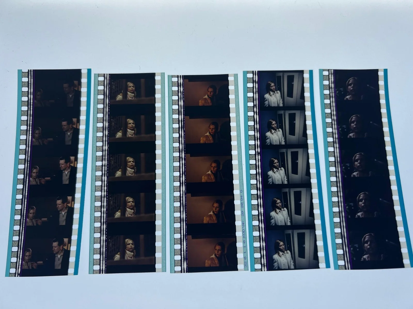 The Grudge 35mm Film Cells Strips - 5 Strips of 5 Cells FREE P&P, изображение 3