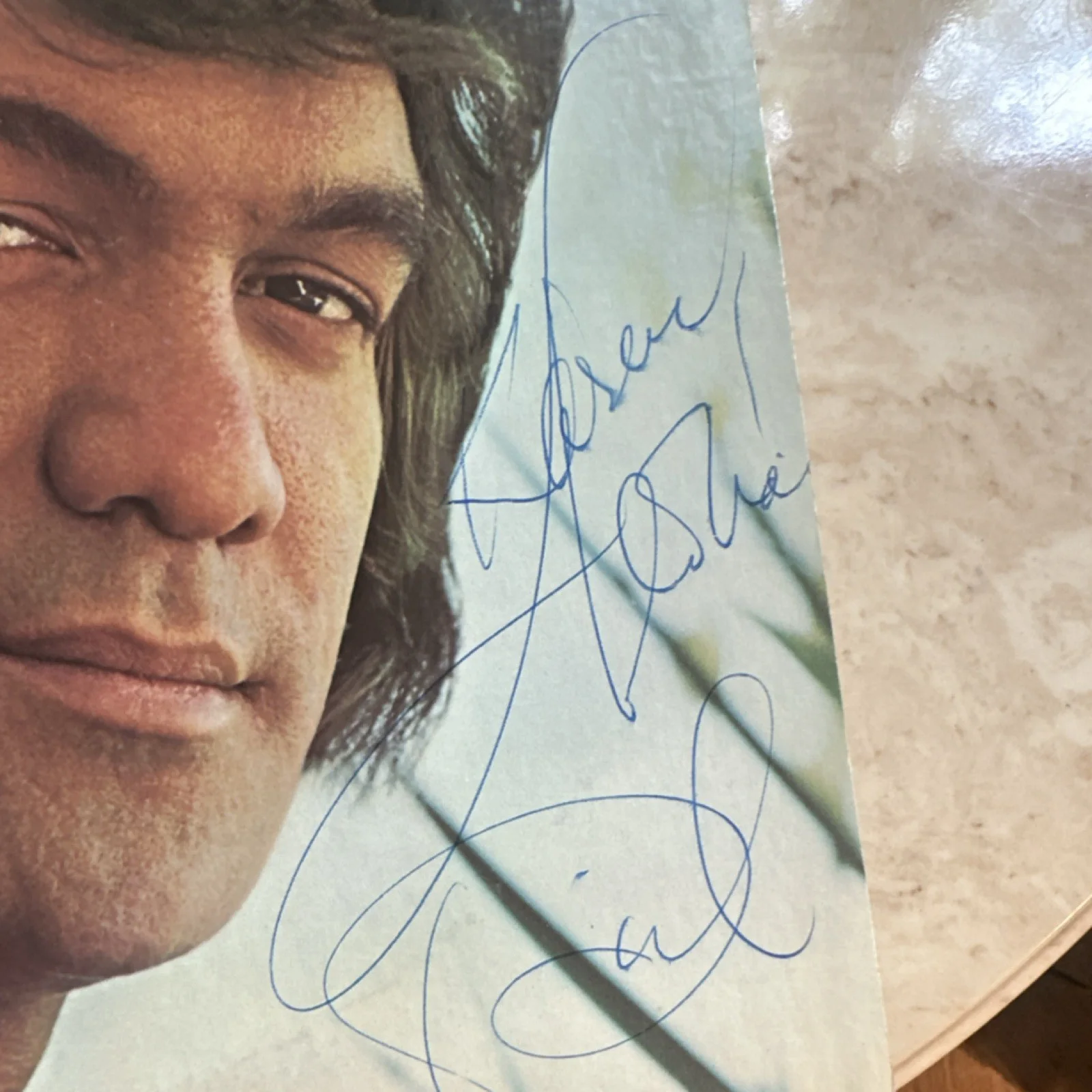 Dick Jensen Signed Original Vinyl Record KZ 31794 1973, image 3