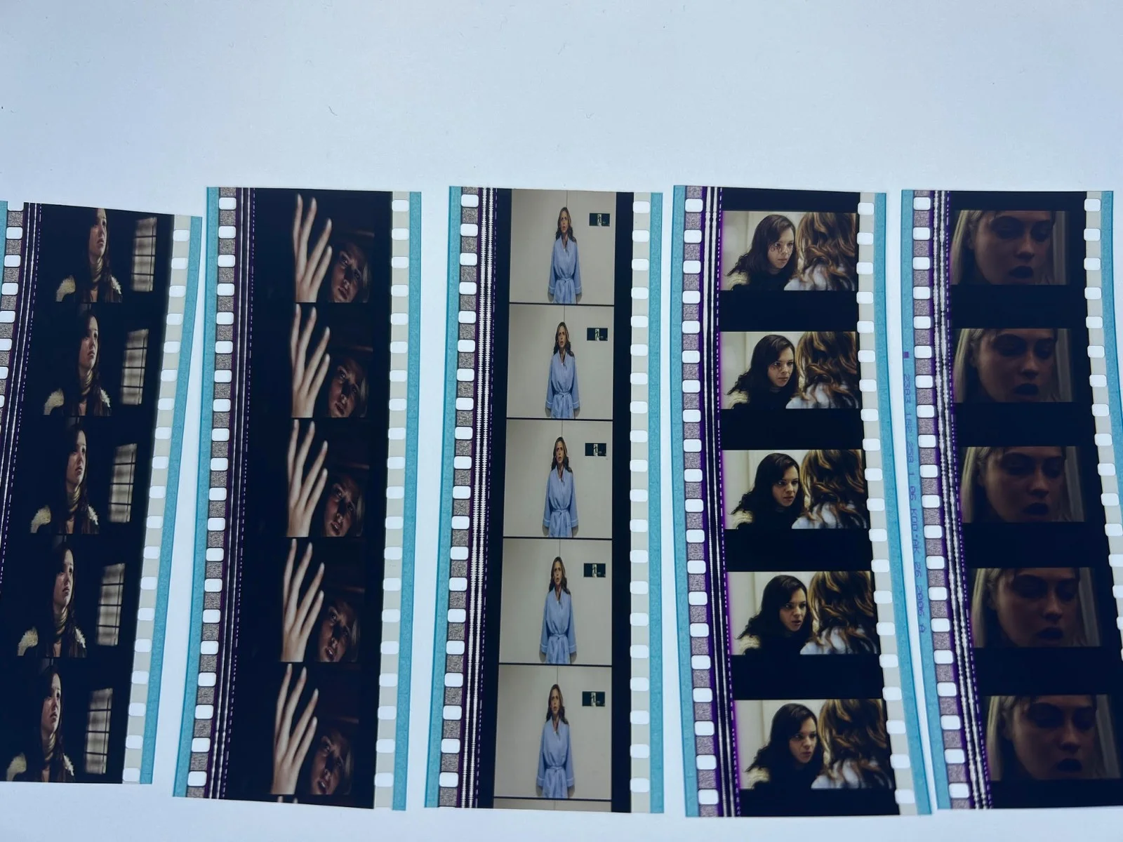 The Grudge 2 35mm Film Cells Strips - 5 Strips of 5 Cells FREE P&P, изображение 2