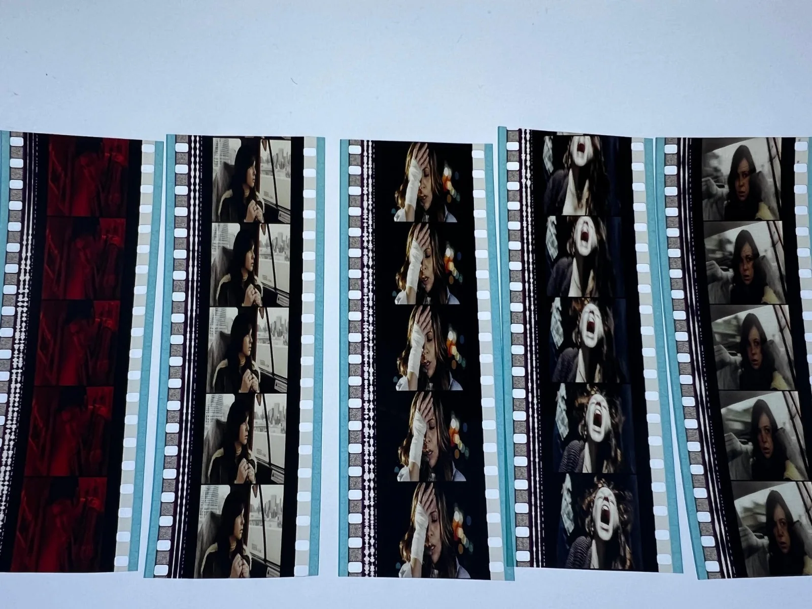 The Grudge 2 35mm Film Cells Strips - 5 Strips of 5 Cells FREE P&P, изображение 3